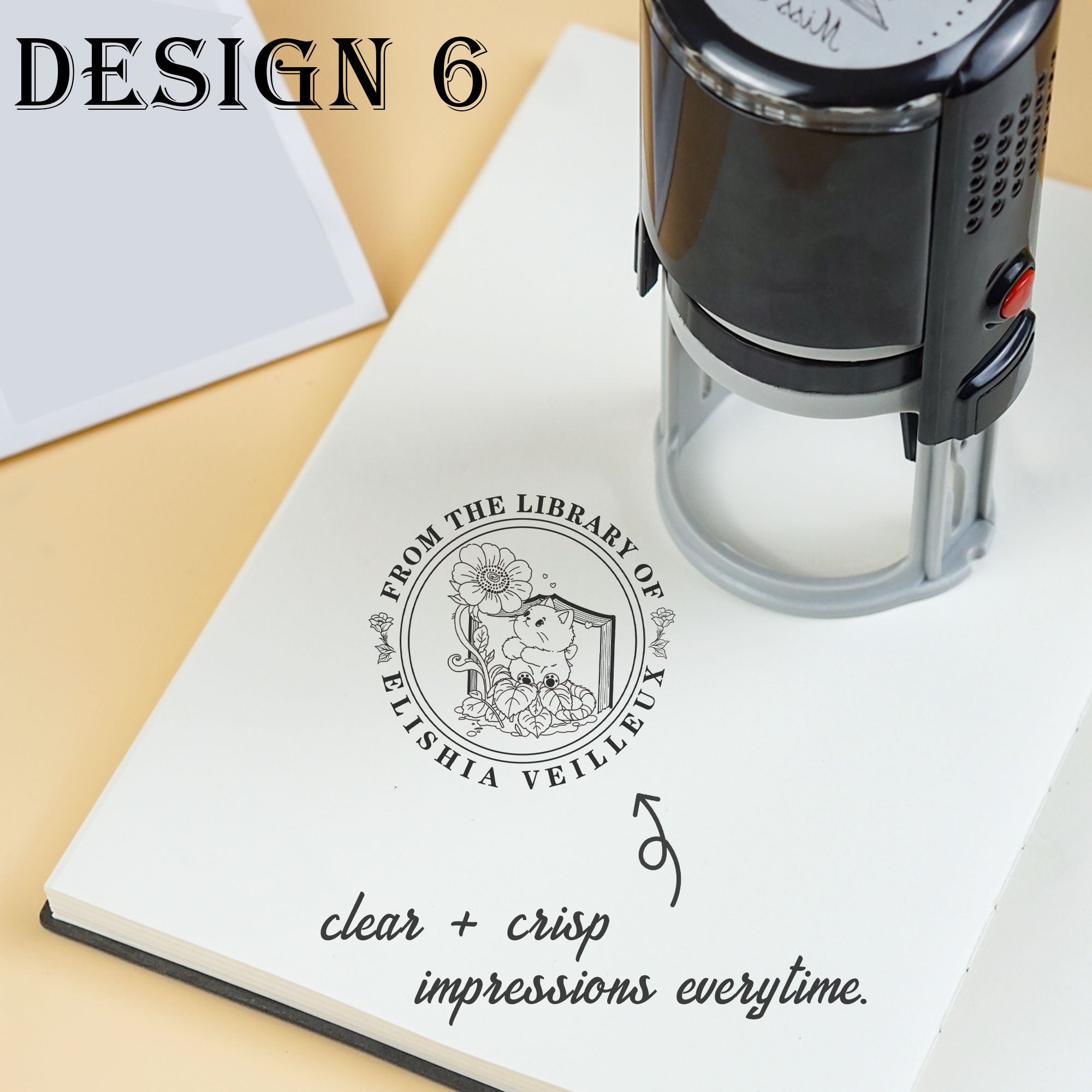 Creative Self‑inking Stamp