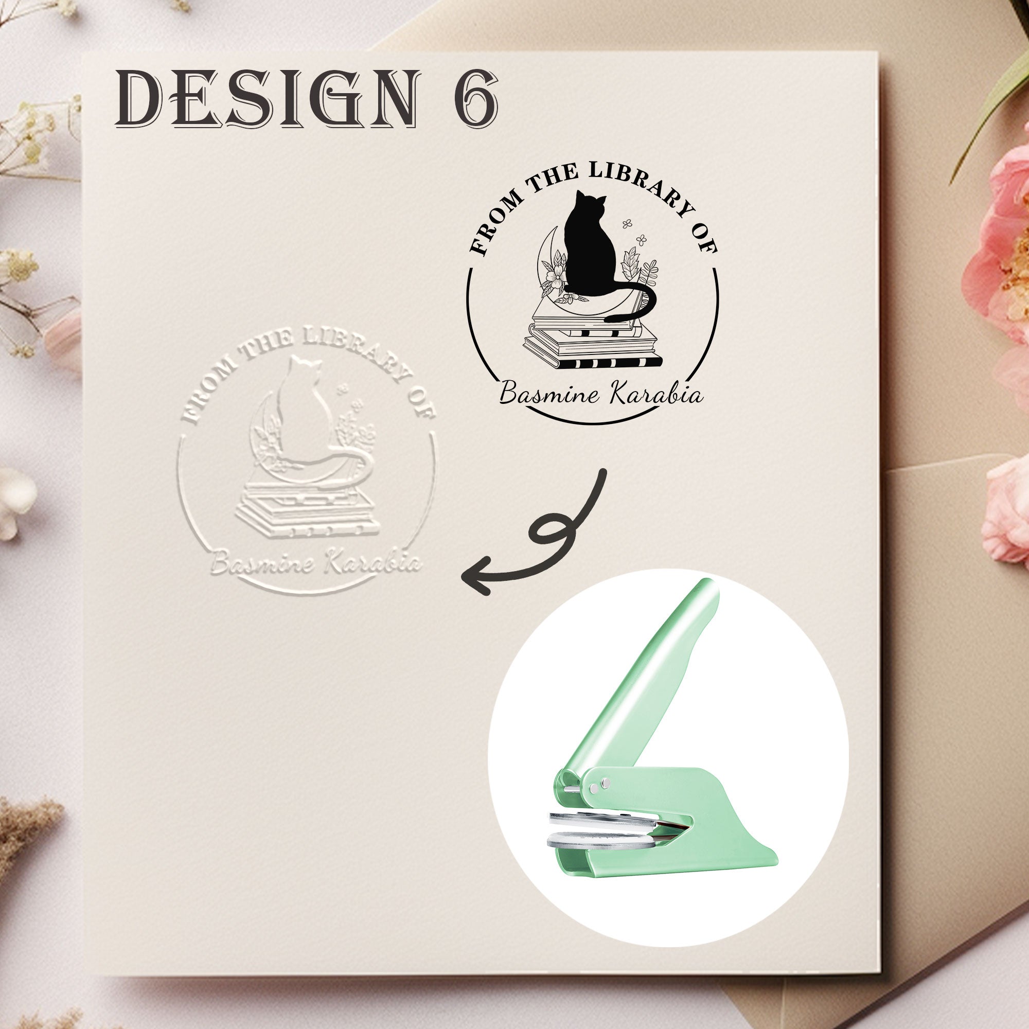 Custom Minimalist Embosser