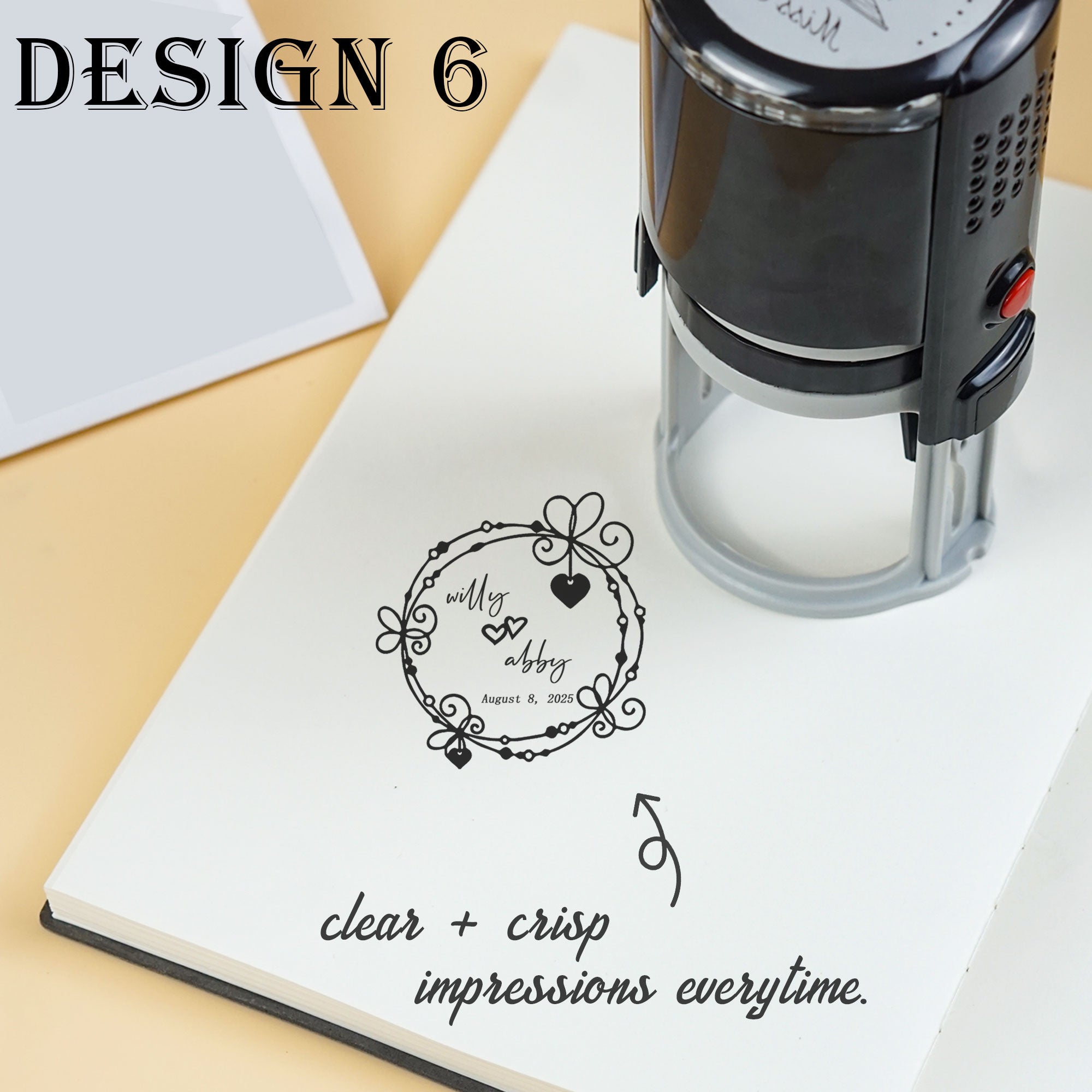 Anniversary Self‑inking Stamp