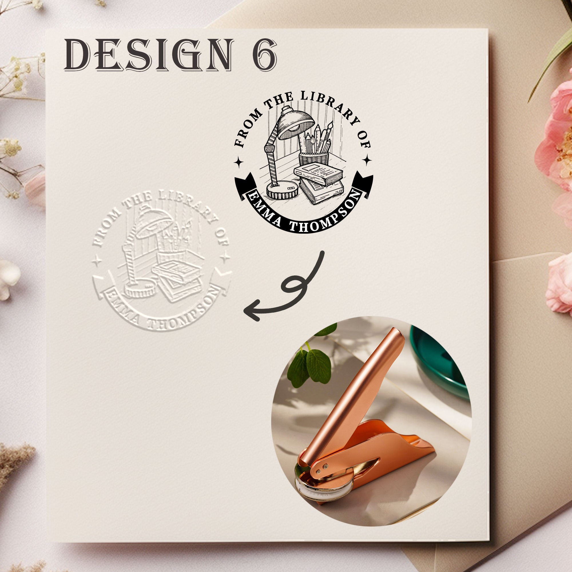 Custom Creative Seal Embosser