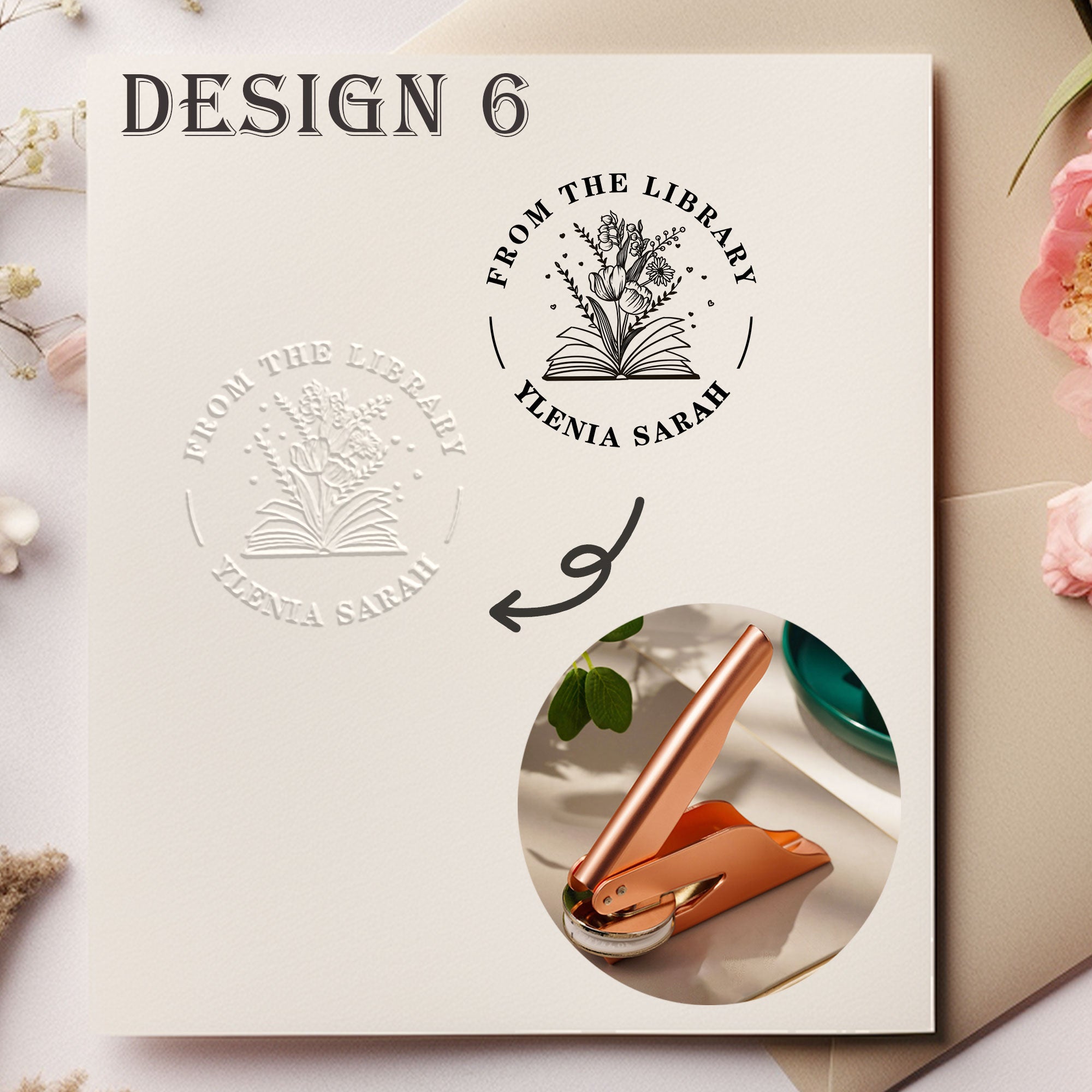 Custom Invitation Embosser