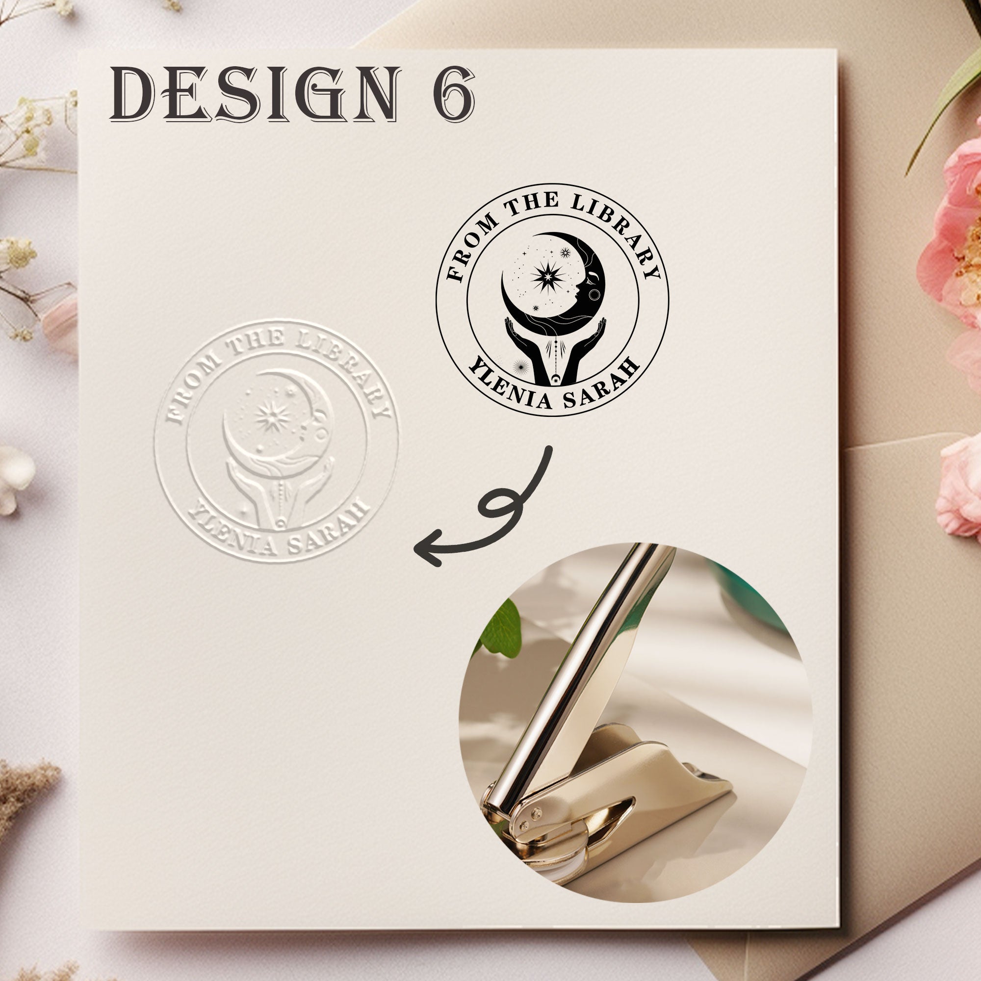 Custom Creative Decor Embosser