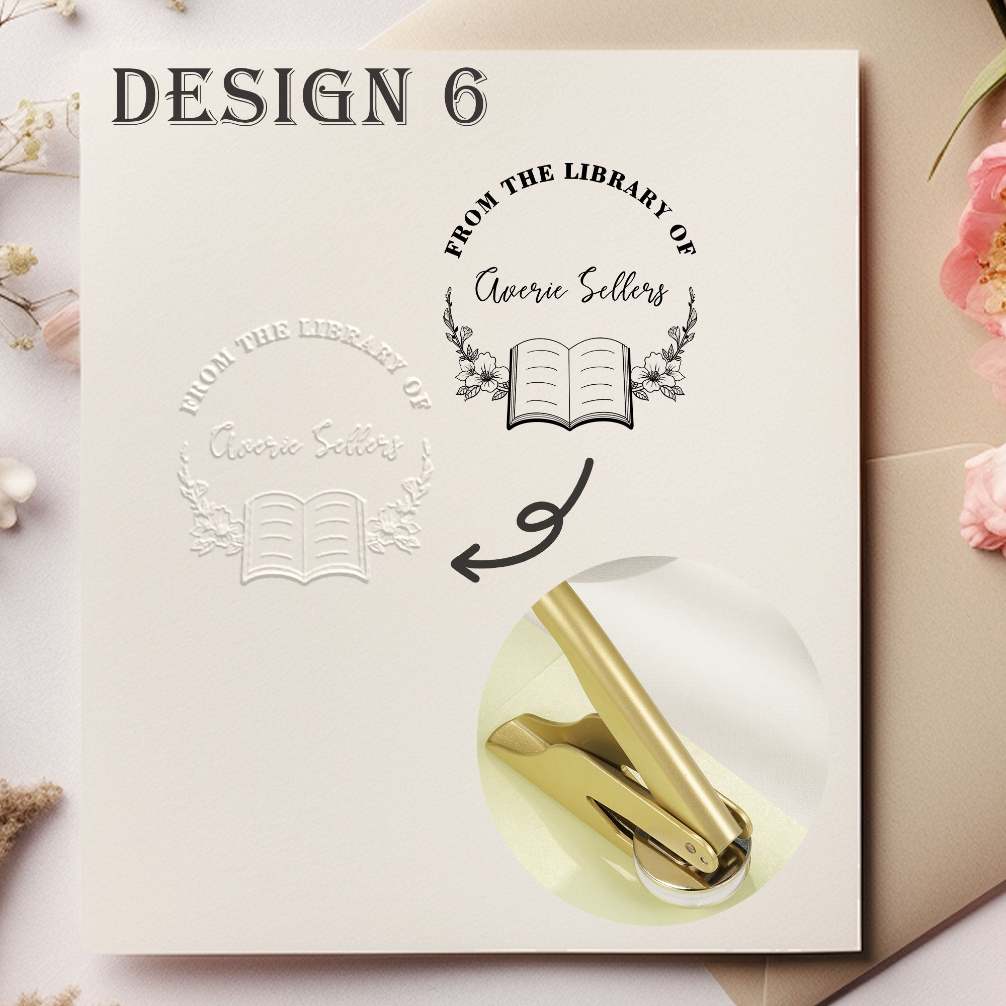 Custom Gift Craft Embosser