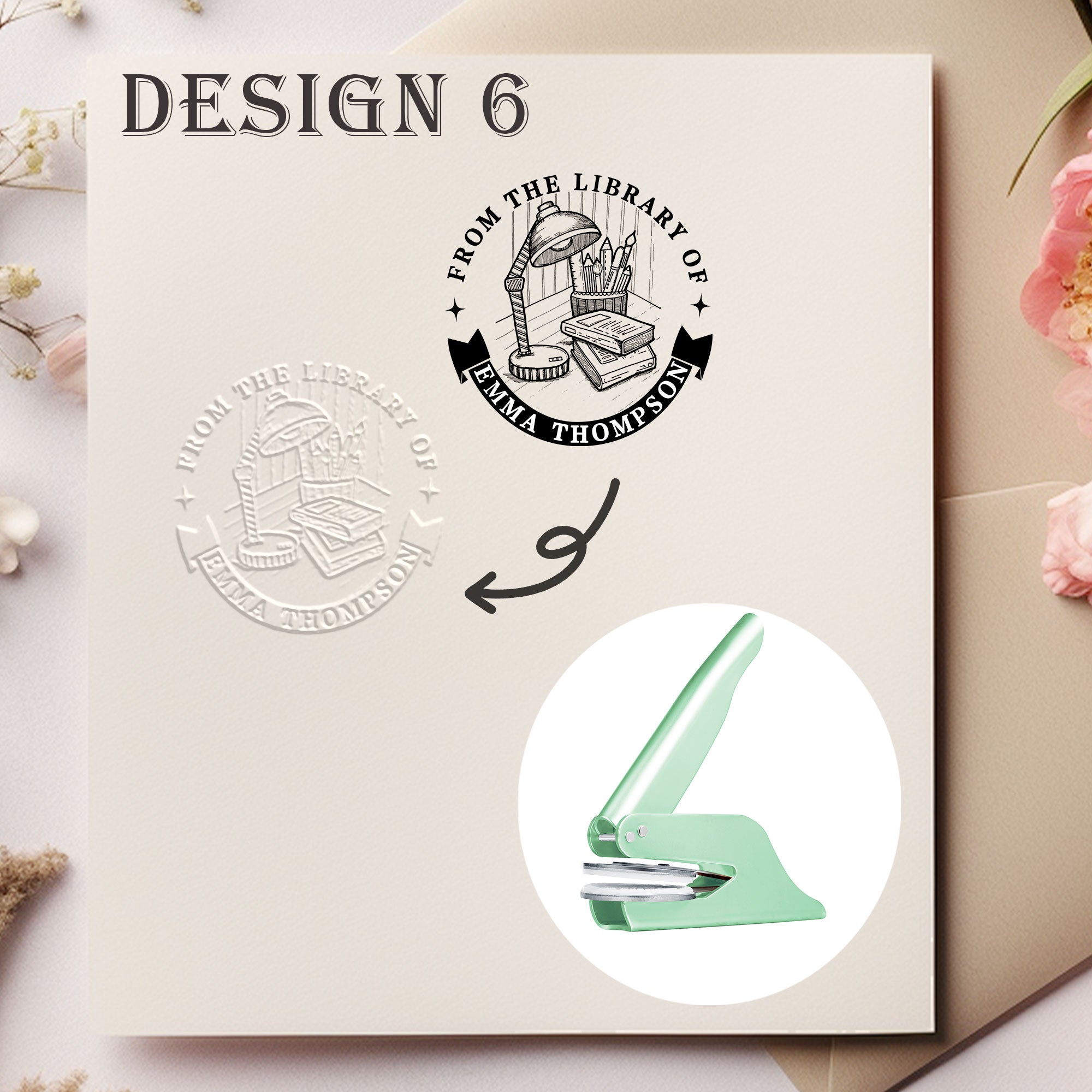 Custom Creative Seal Embosser
