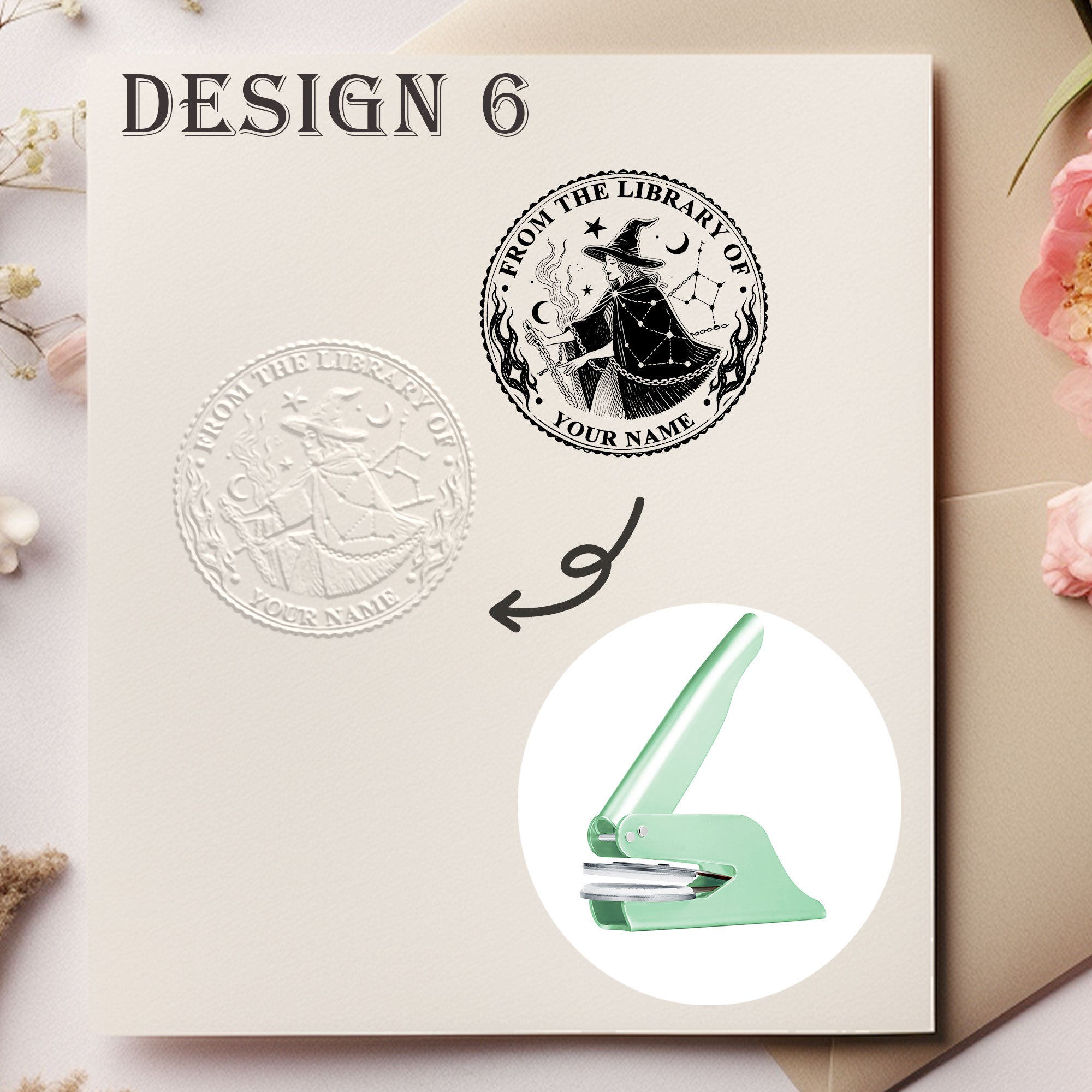 Custom Antique Style Embosser