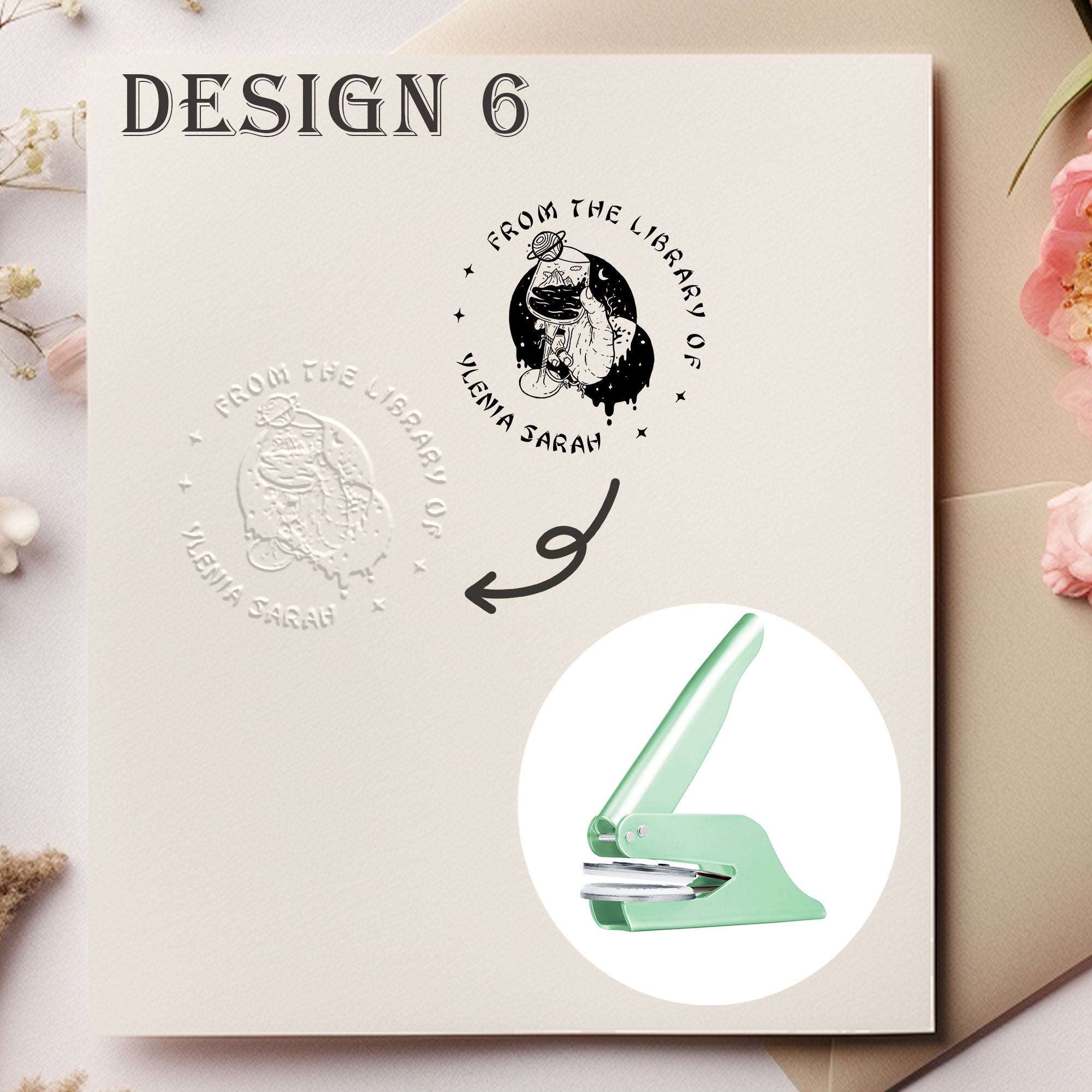 Custom Label Embosser