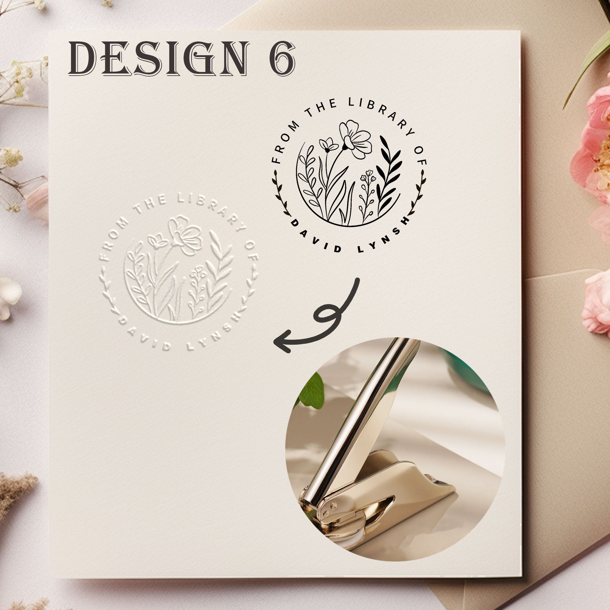 Custom Paper Art Embosser