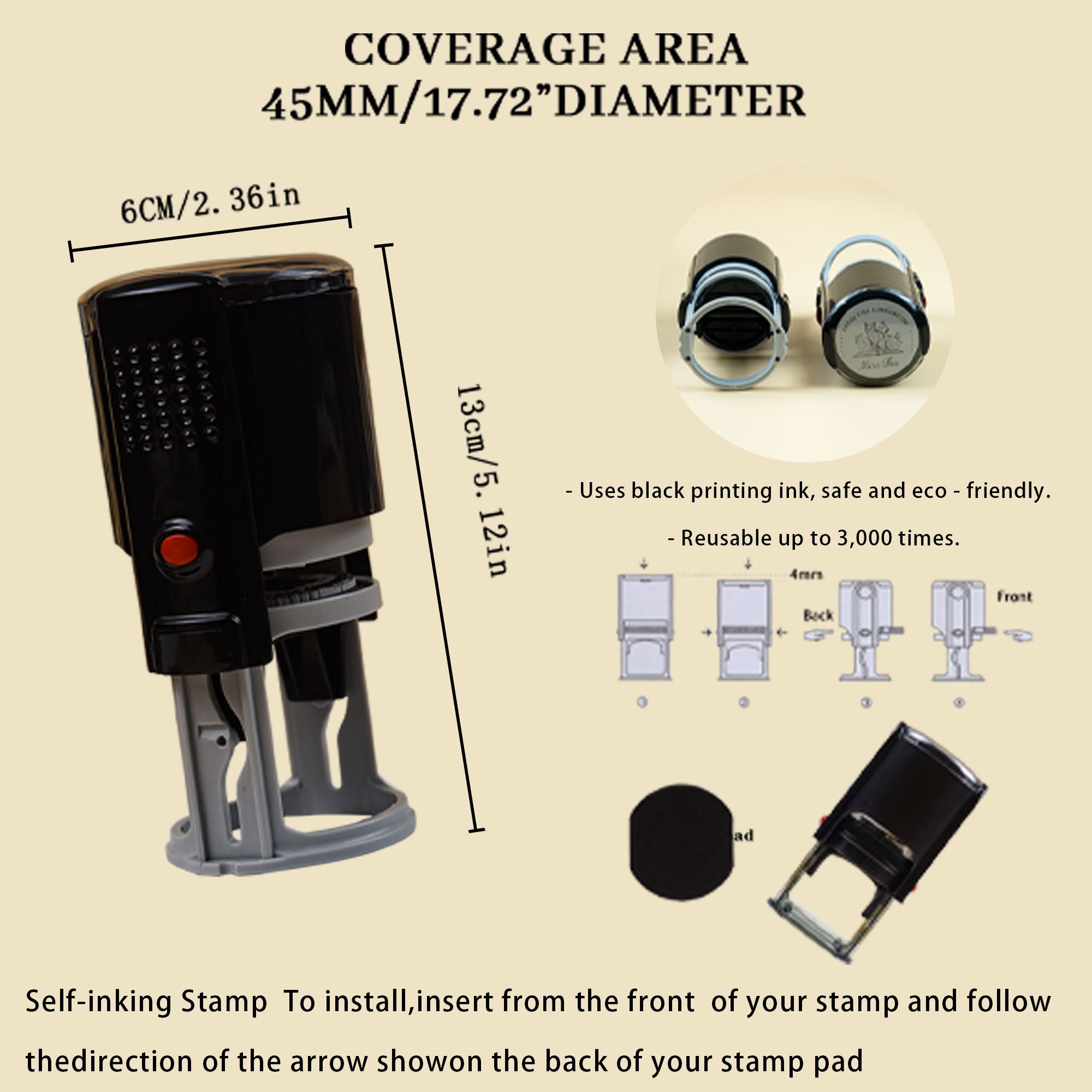 Self-inking Stamp