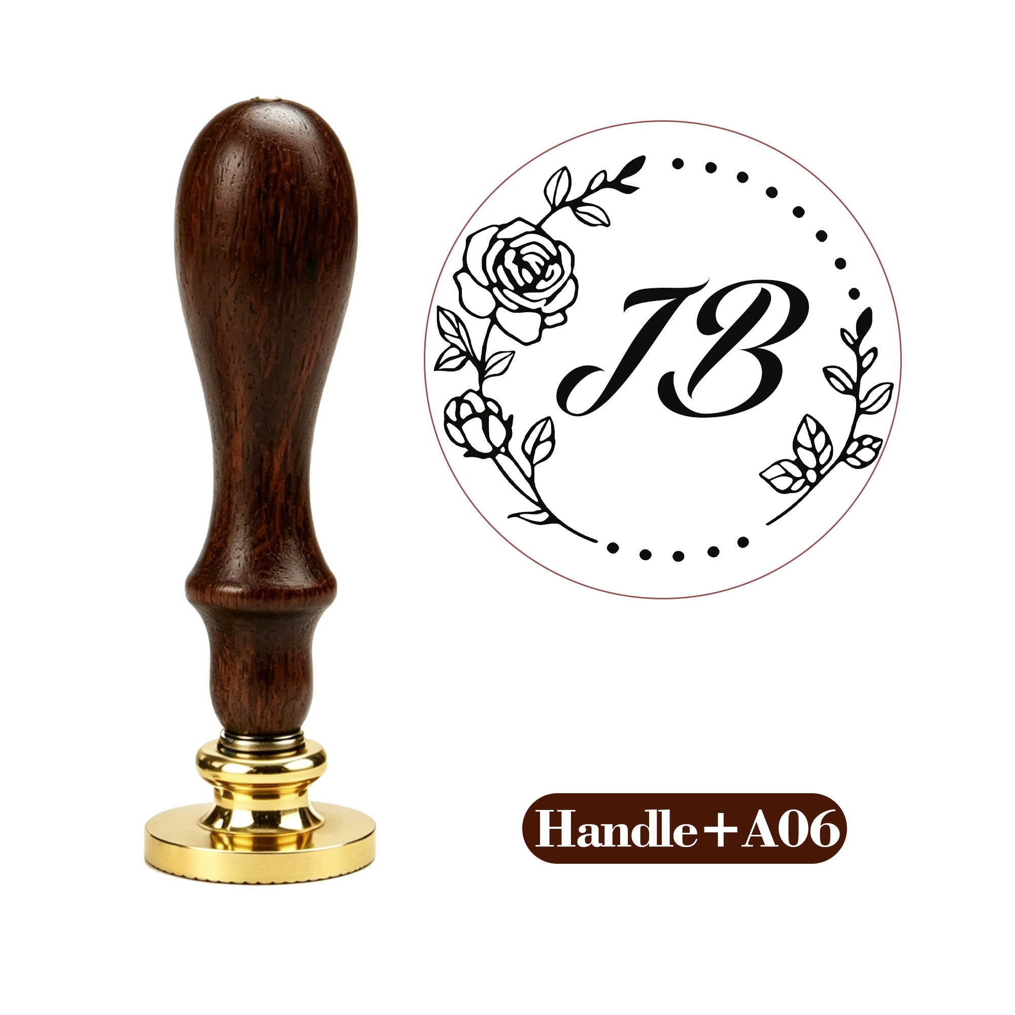 Invitation wax stamp