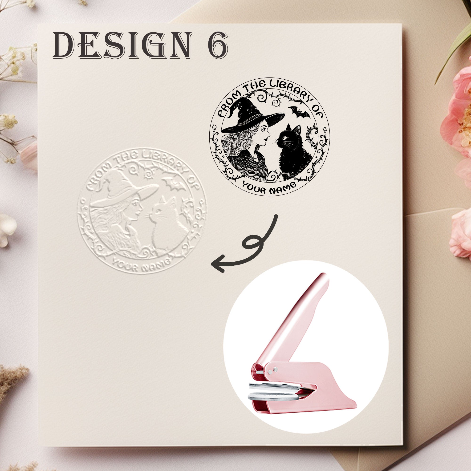 Custom Invitation Embosser