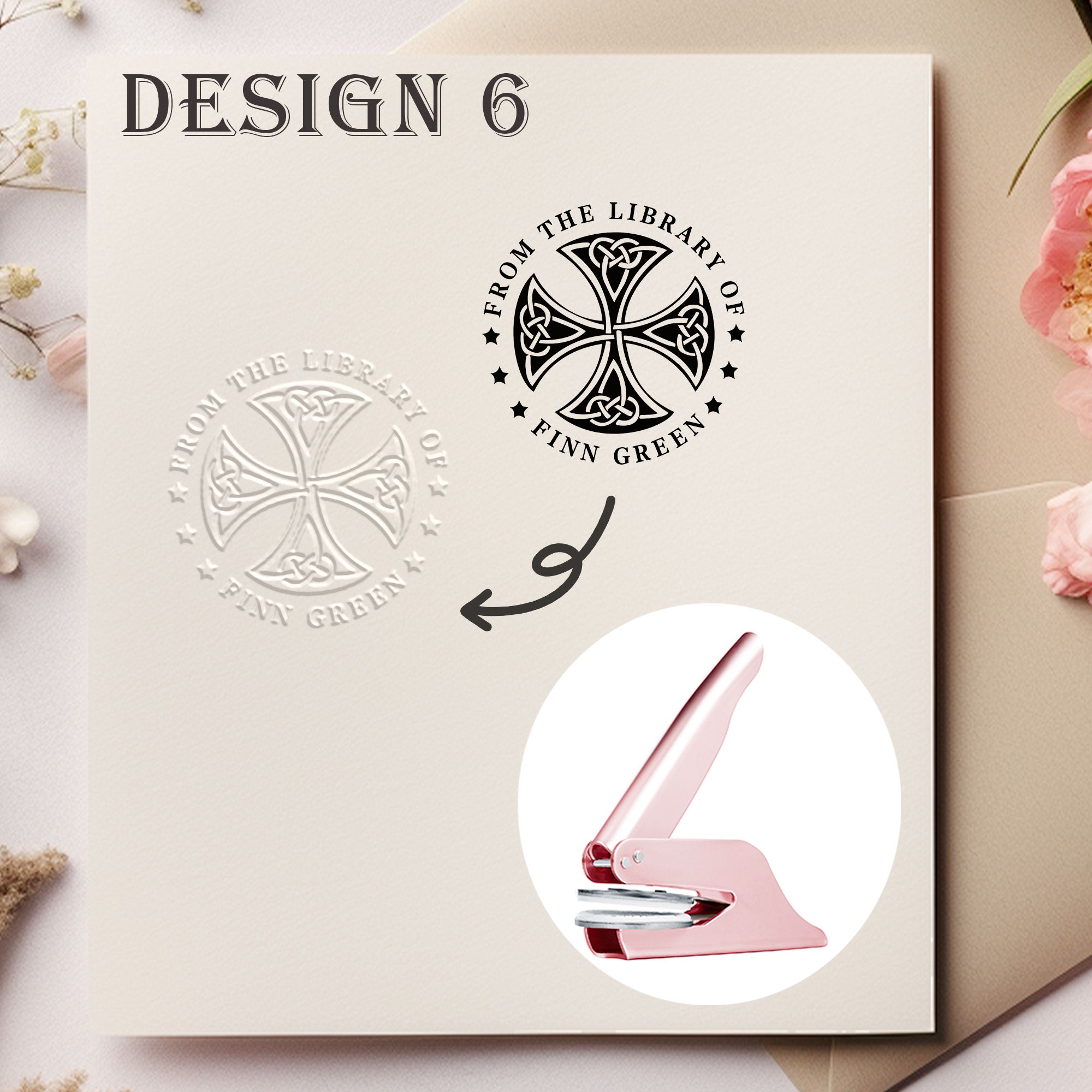 Custom Handheld Craft Embosser