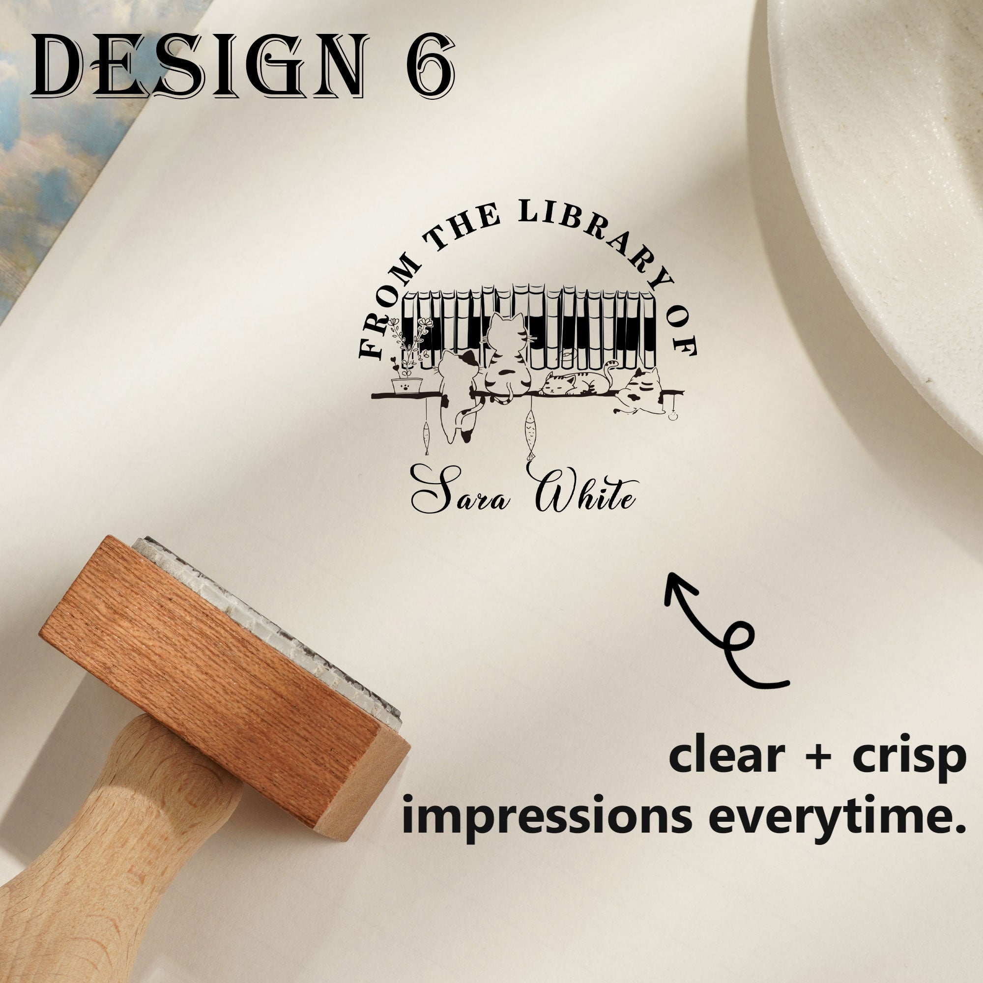 Custom Handmade Gift Stamp