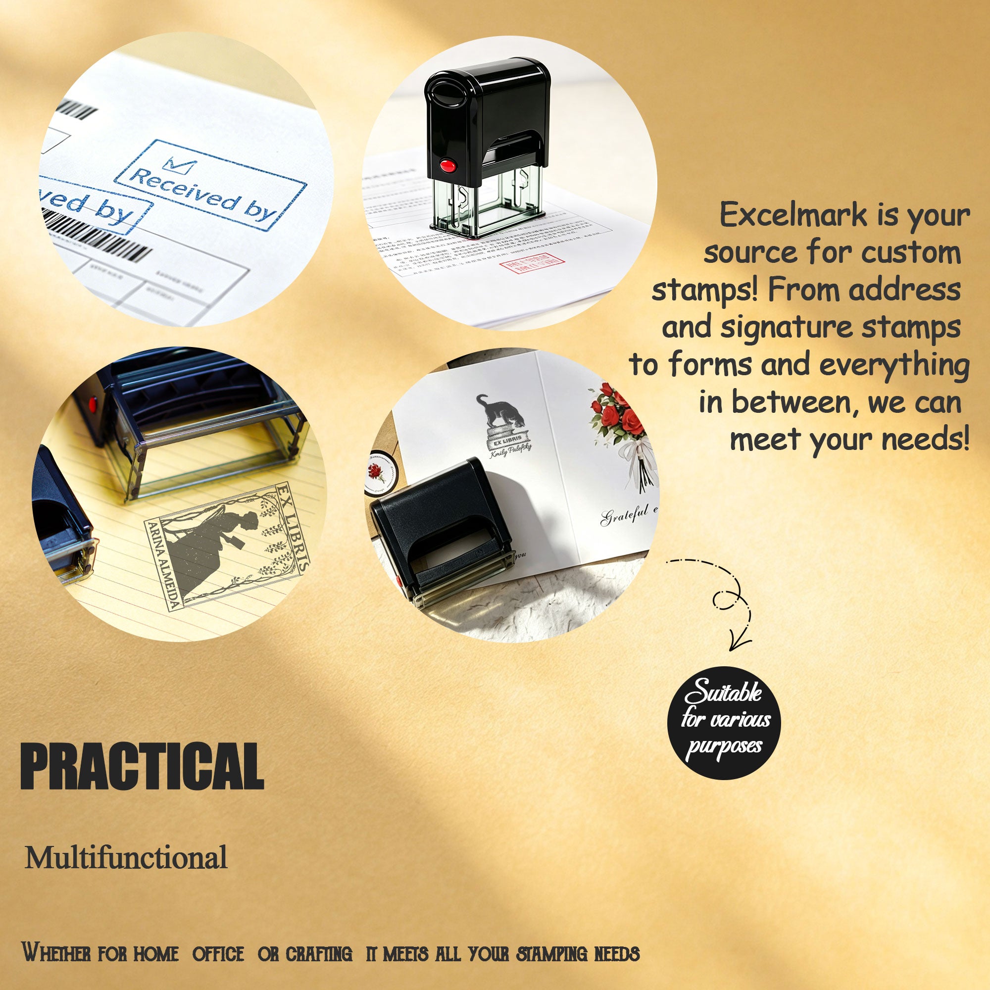 Custom Self-Inking Stamp