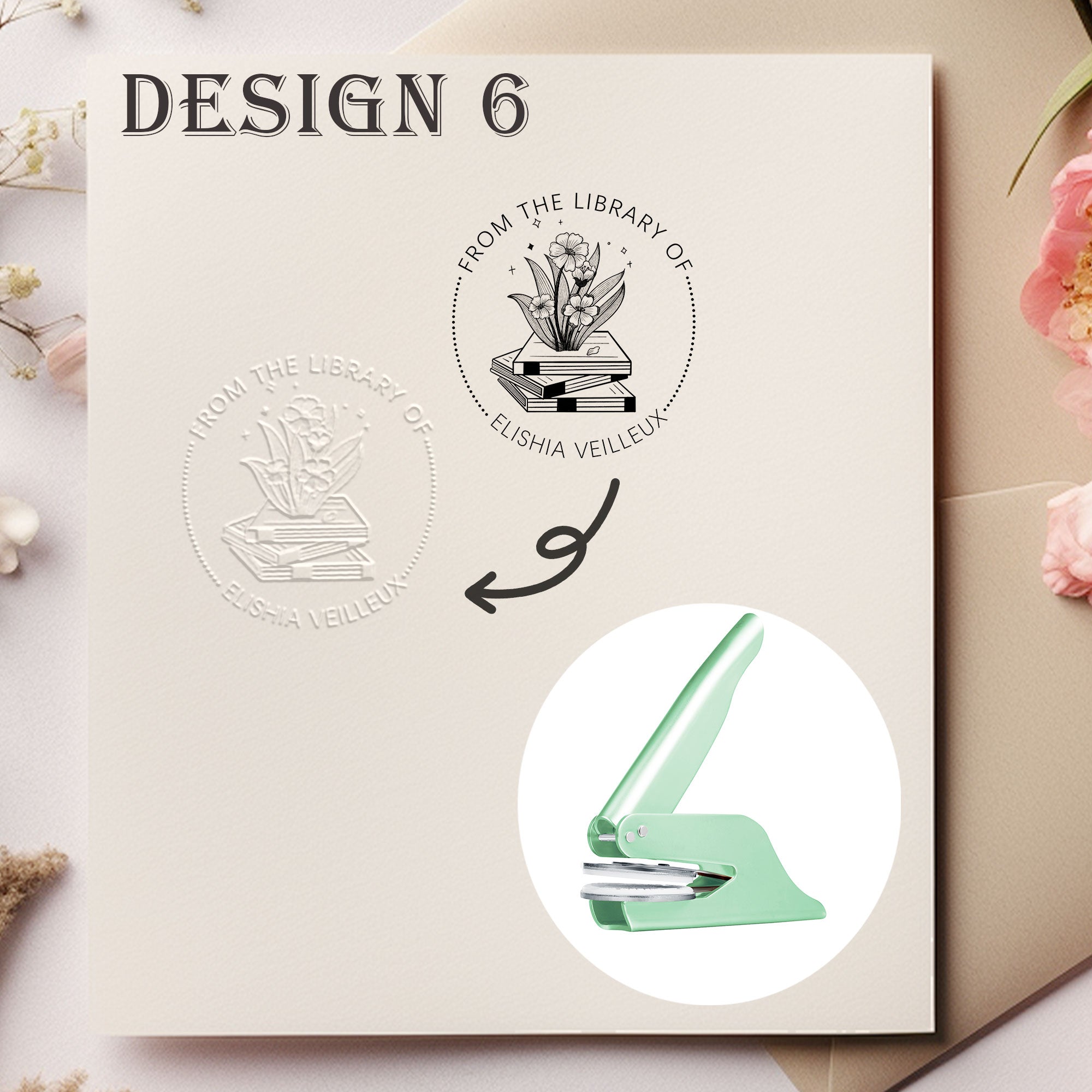 Custom Anniversary Embosser