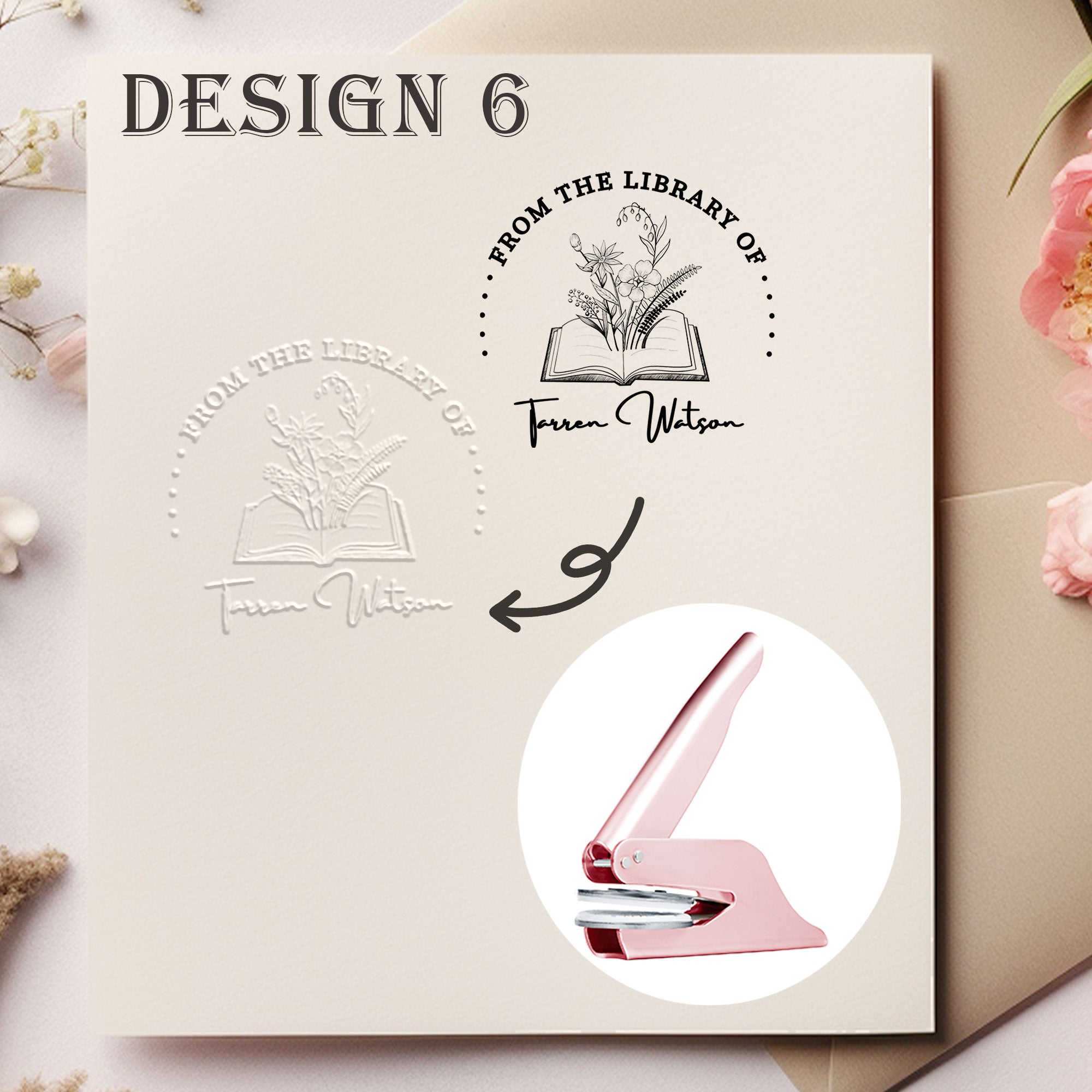 Custom Office Paper Embosser