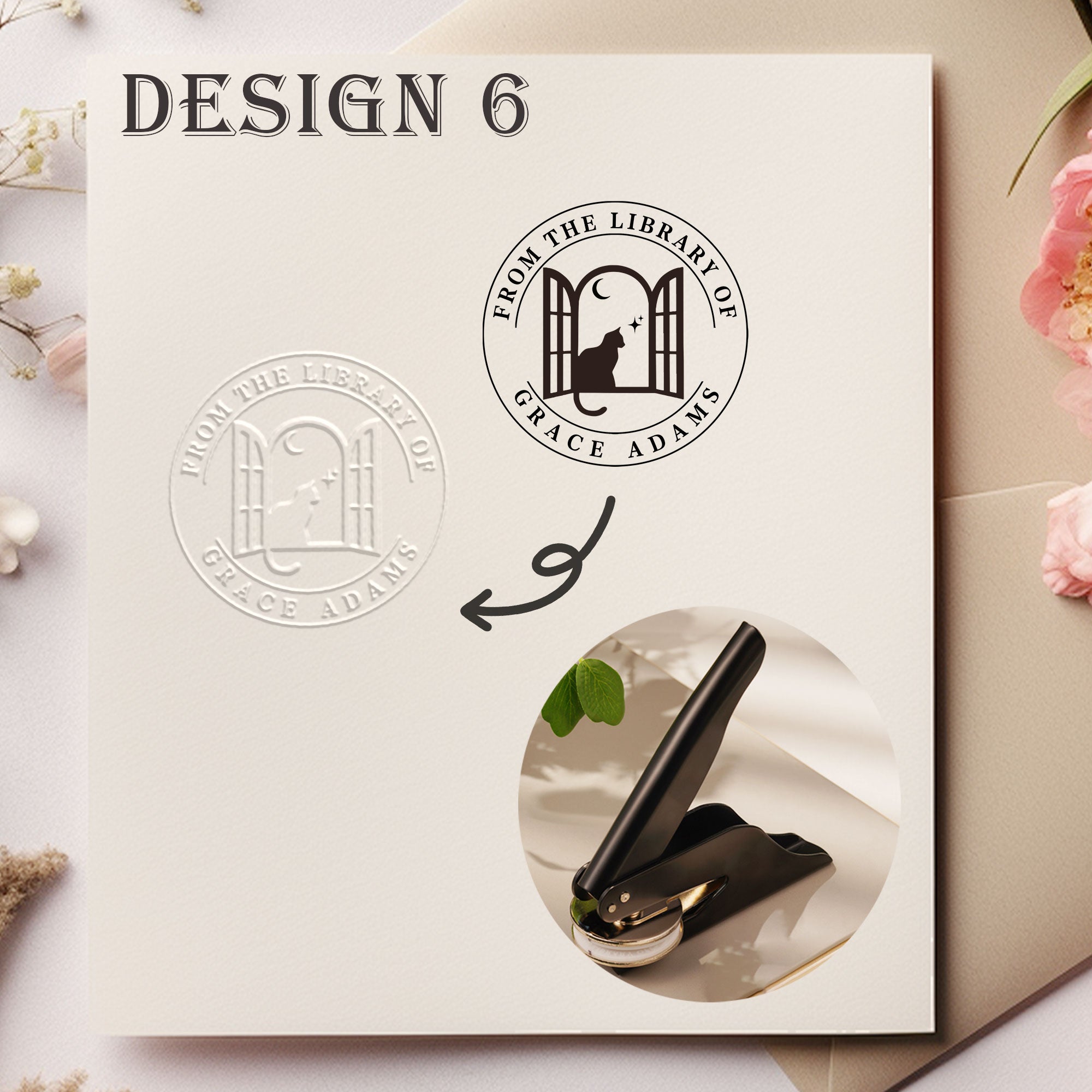 Custom Personalized Embosser