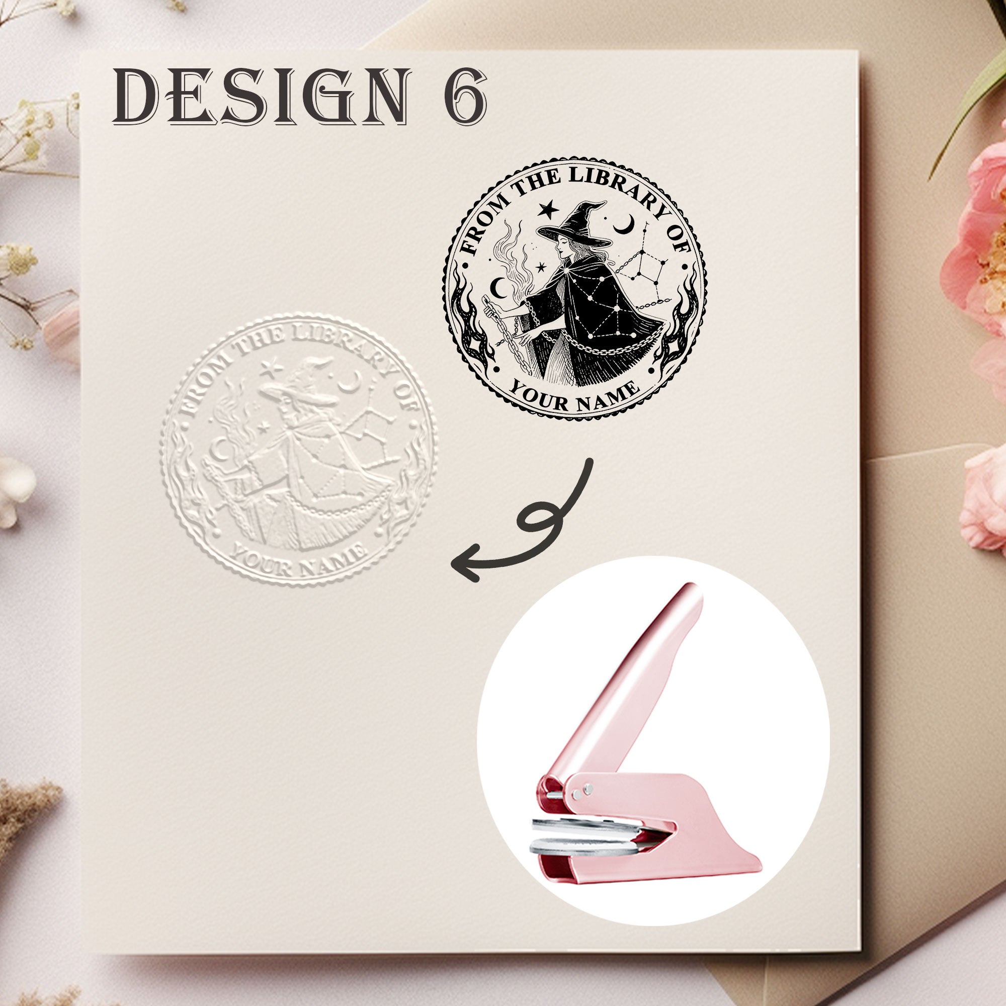 Custom Antique Style Embosser