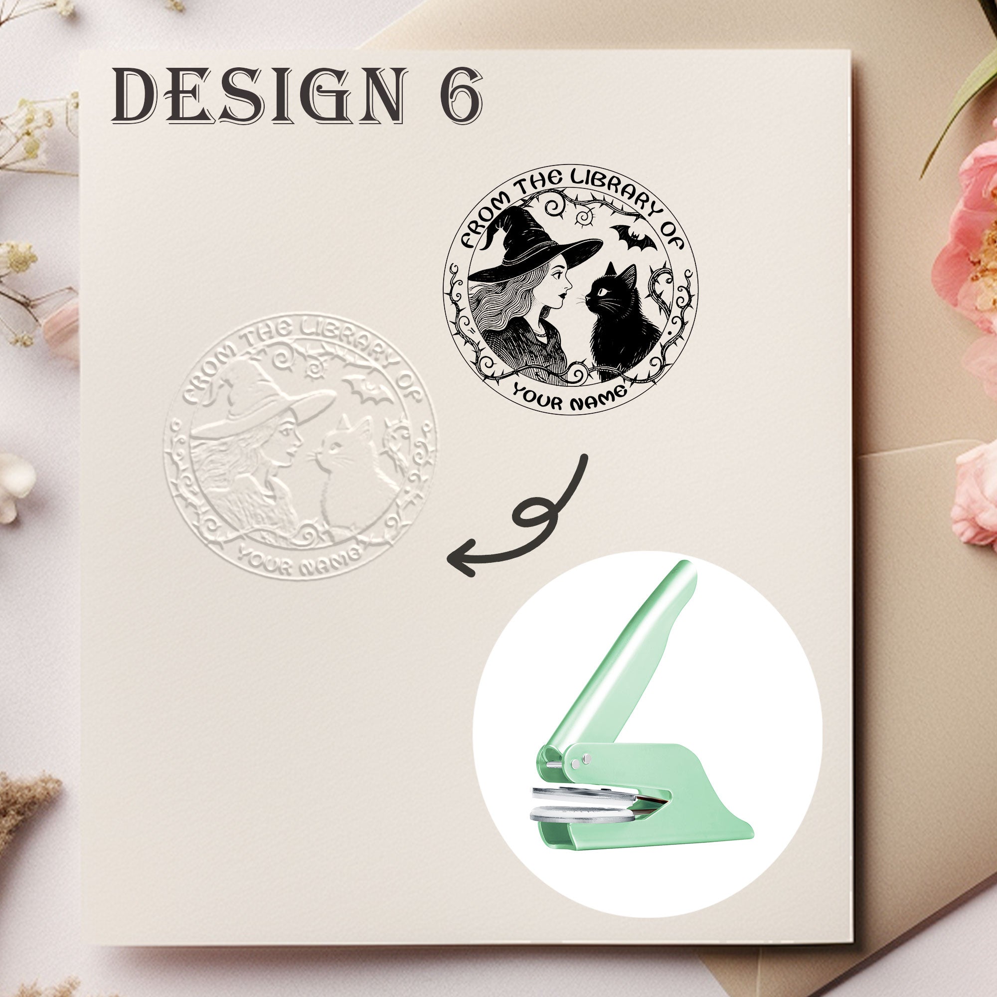 Custom Invitation Embosser