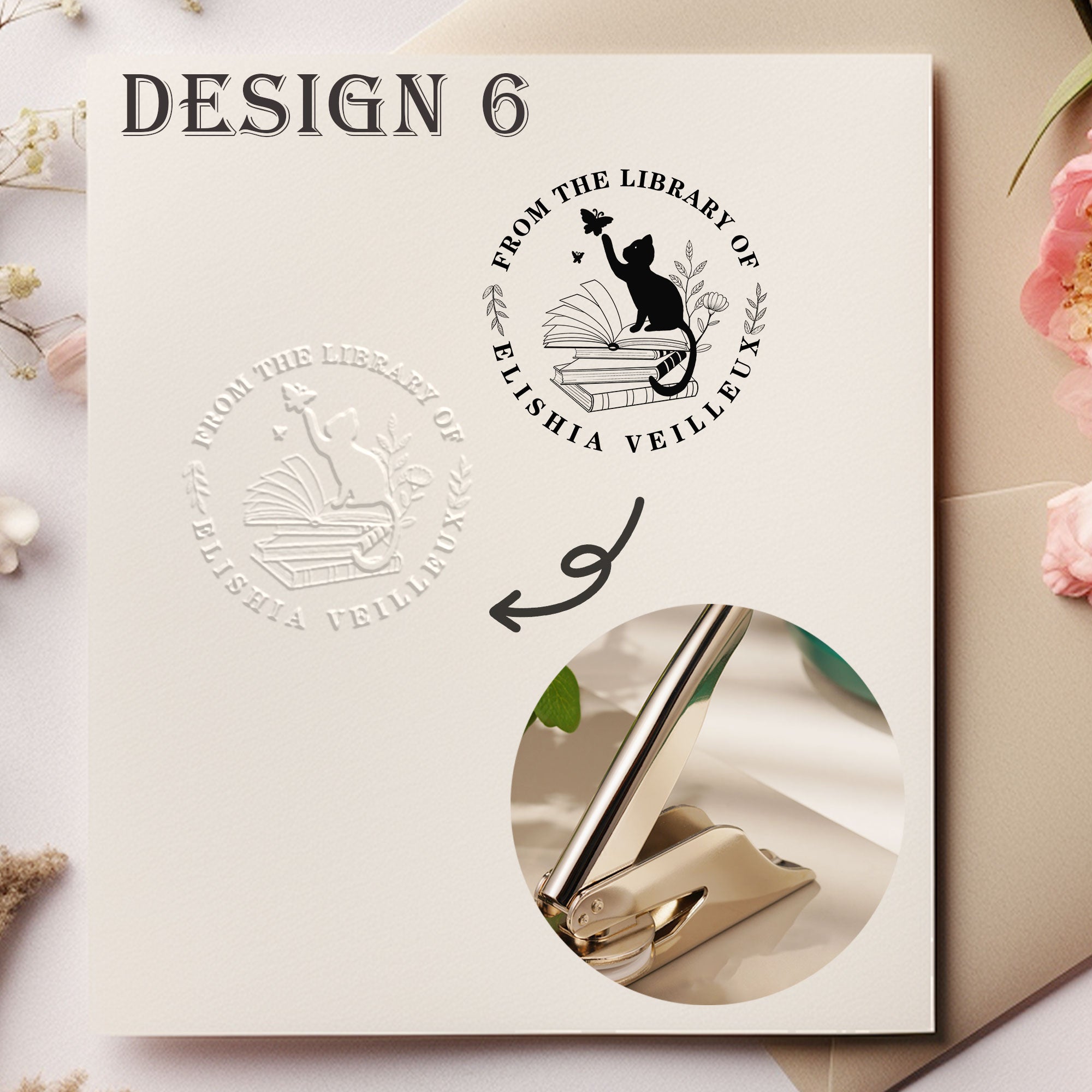 Custom Designer Craft Embosser