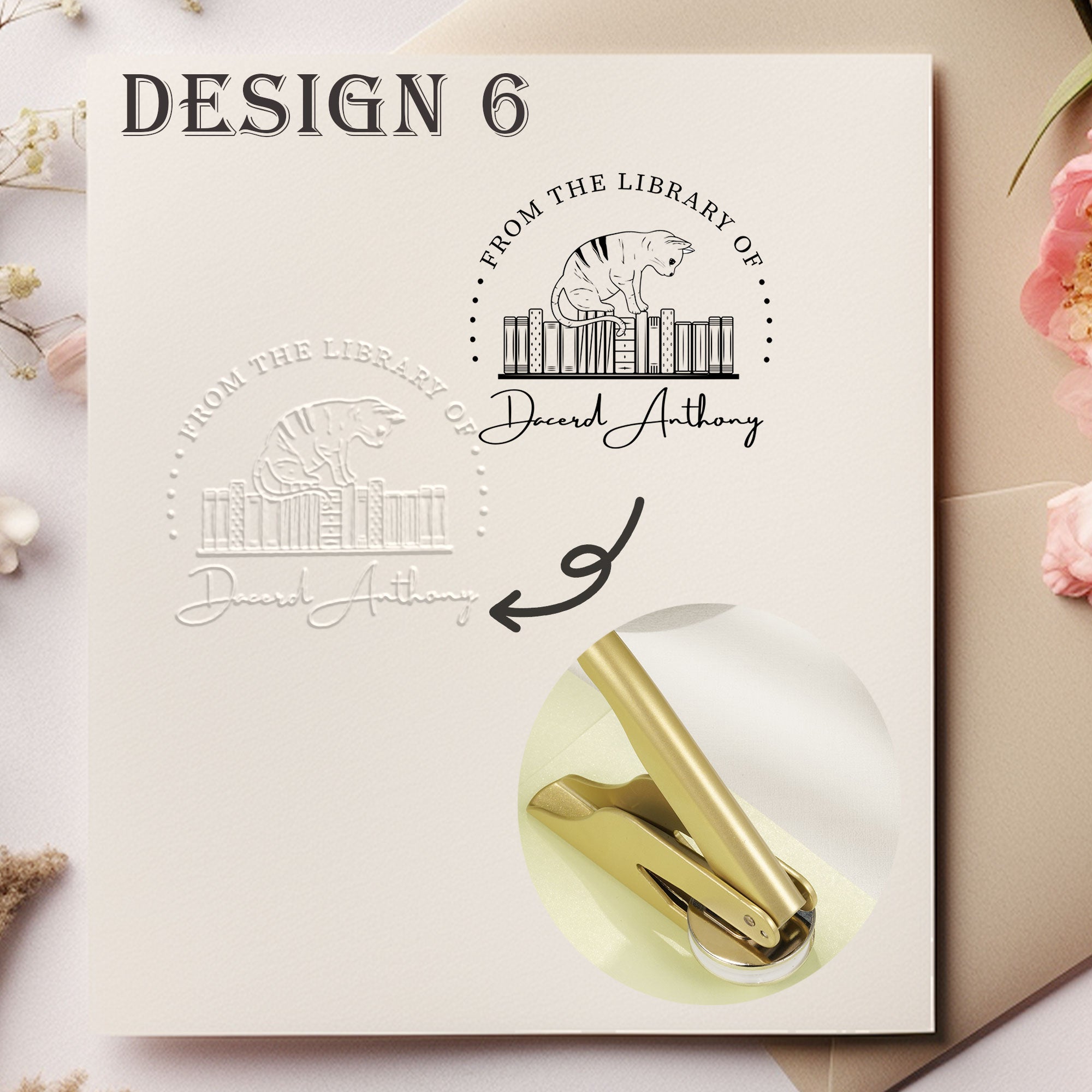 Custom Art Craft Embosser
