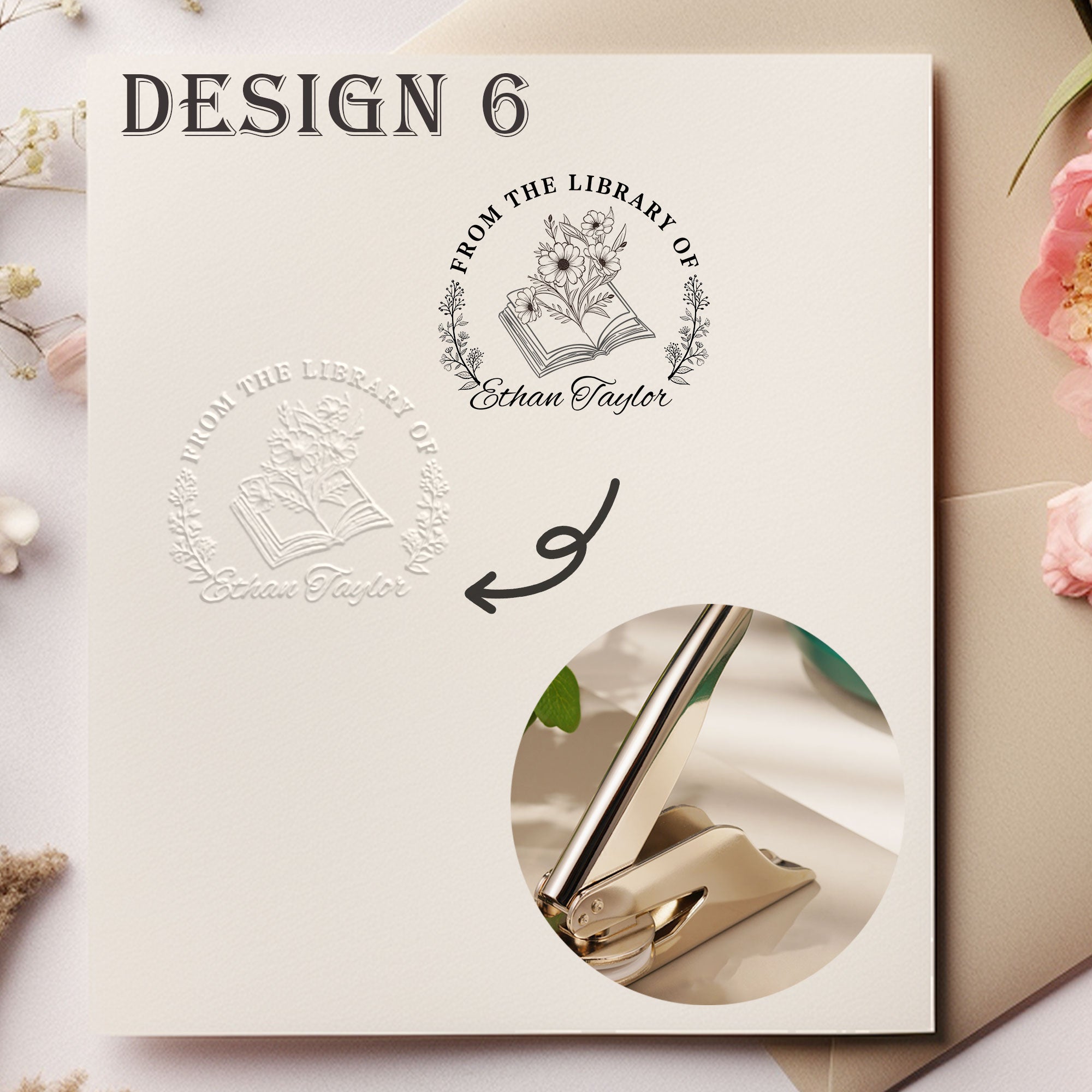 Custom Ceremony Embosser