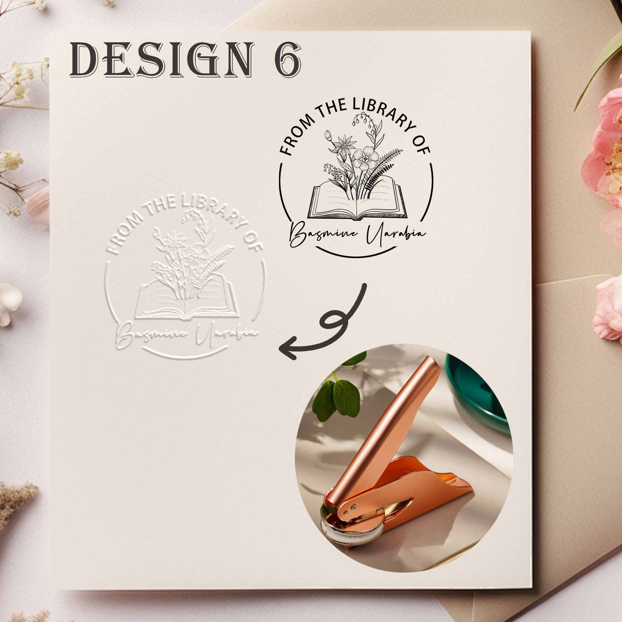Custom Modern Design Embosser