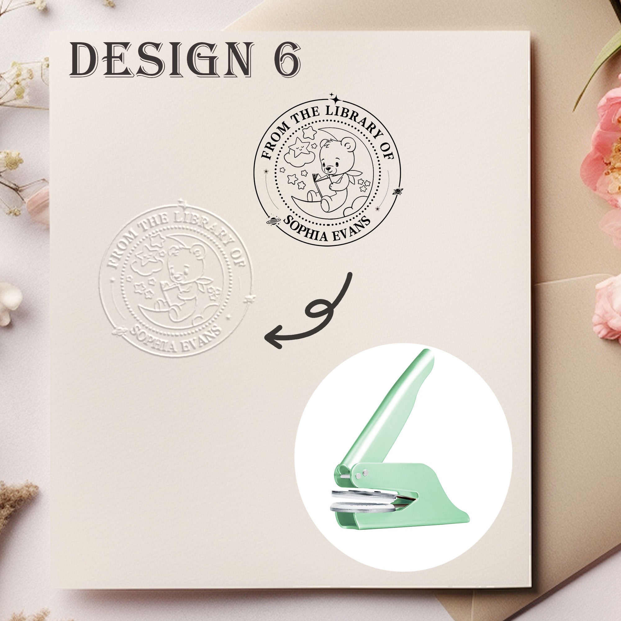 Custom Office Paper Embosser