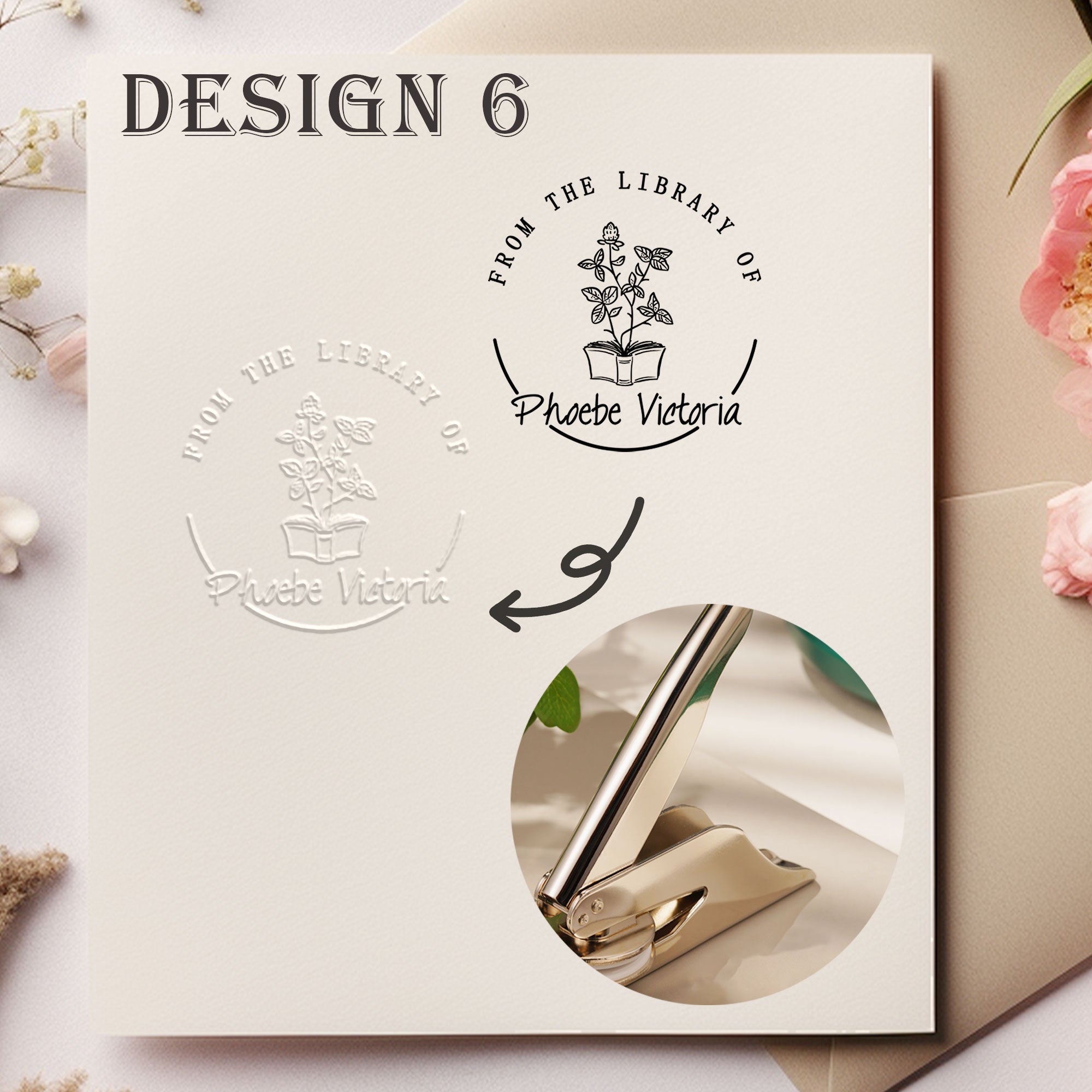 Custom Classic Seal Embosser