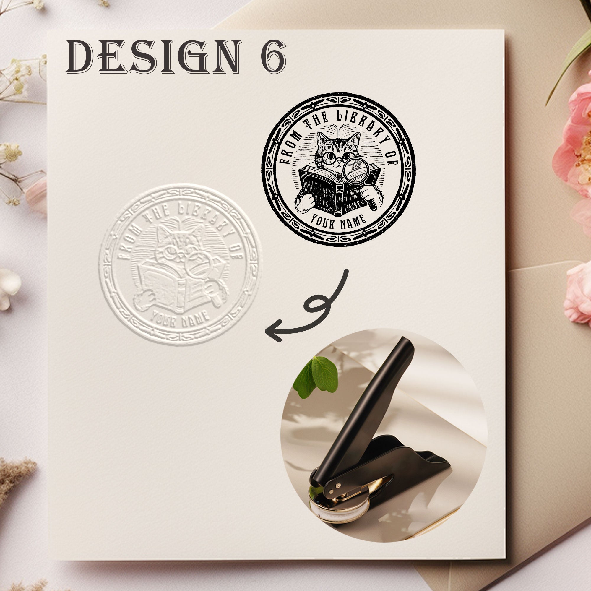 Custom metal embossing machine