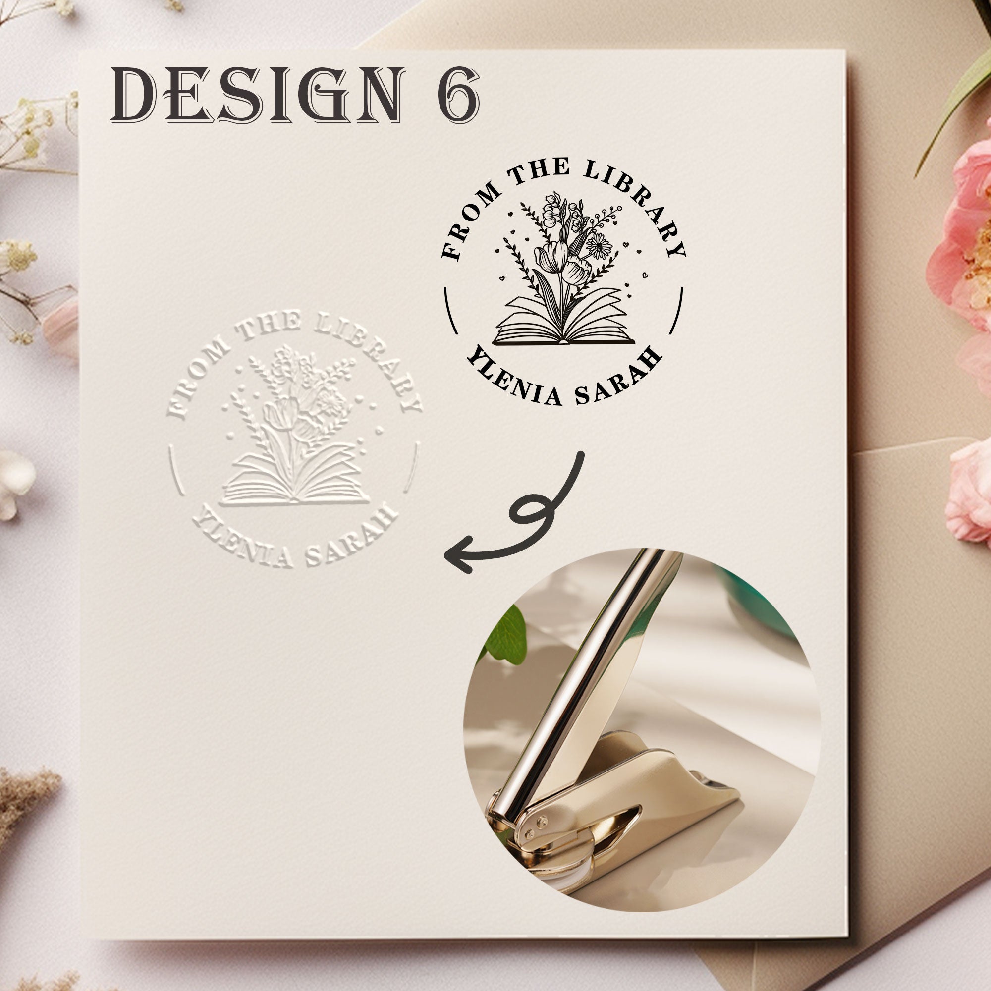 Custom Invitation Embosser