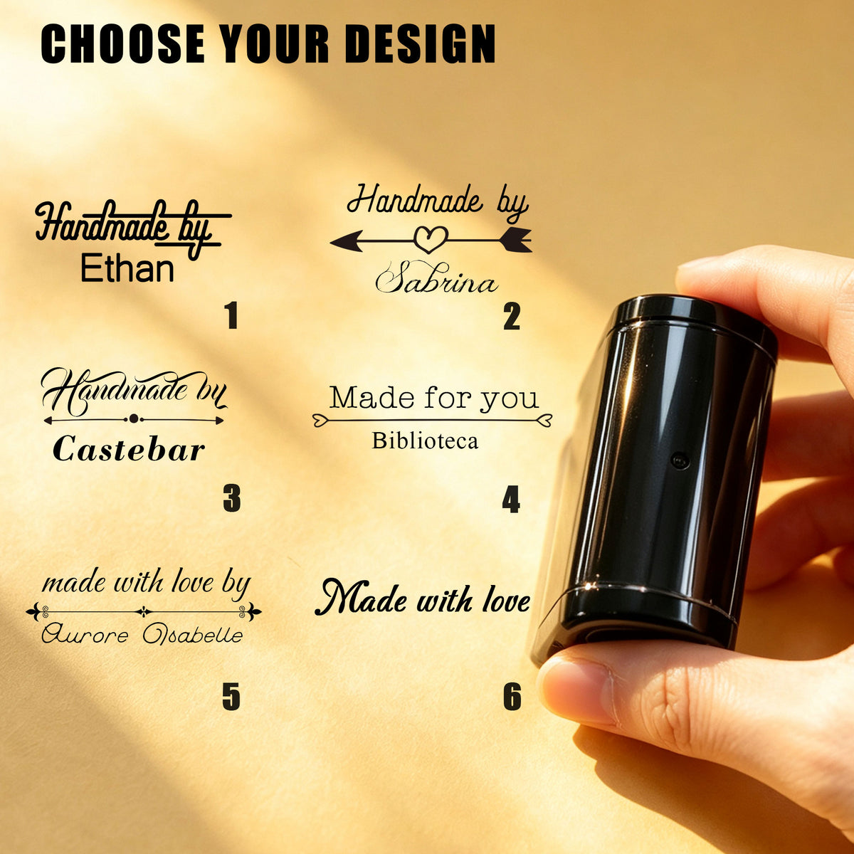 Custom Self Inking Stamps | Personalized Business & Address Stamps