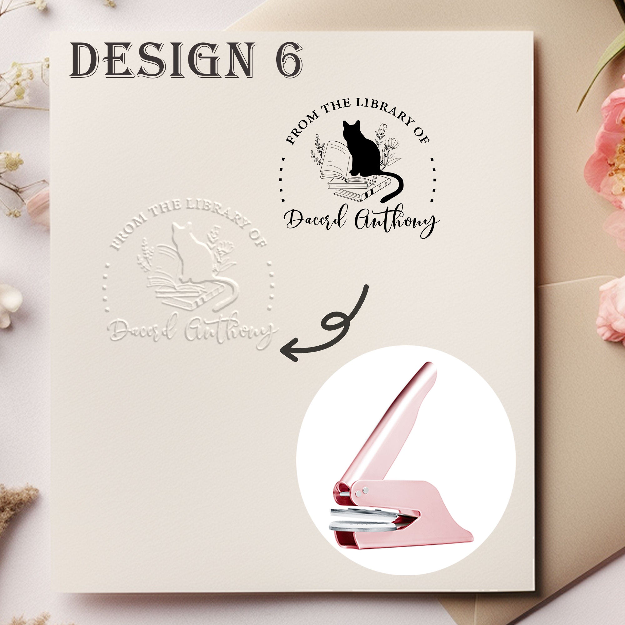 Custom Creative Seal Embosser