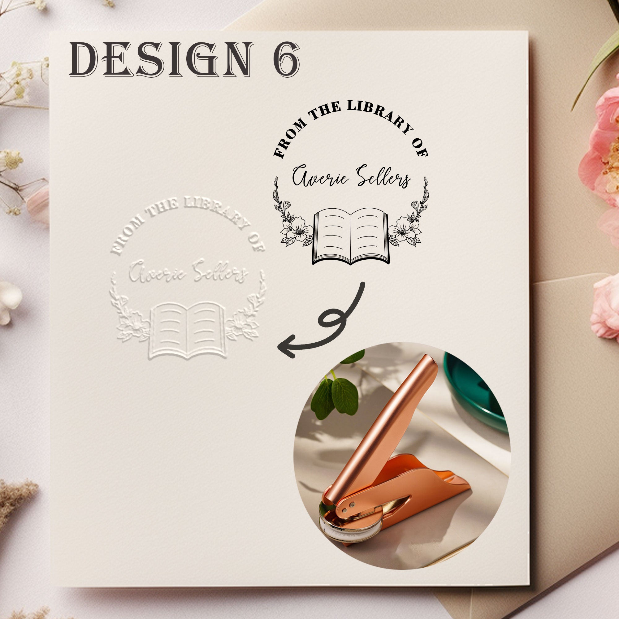 Custom Gift Craft Embosser