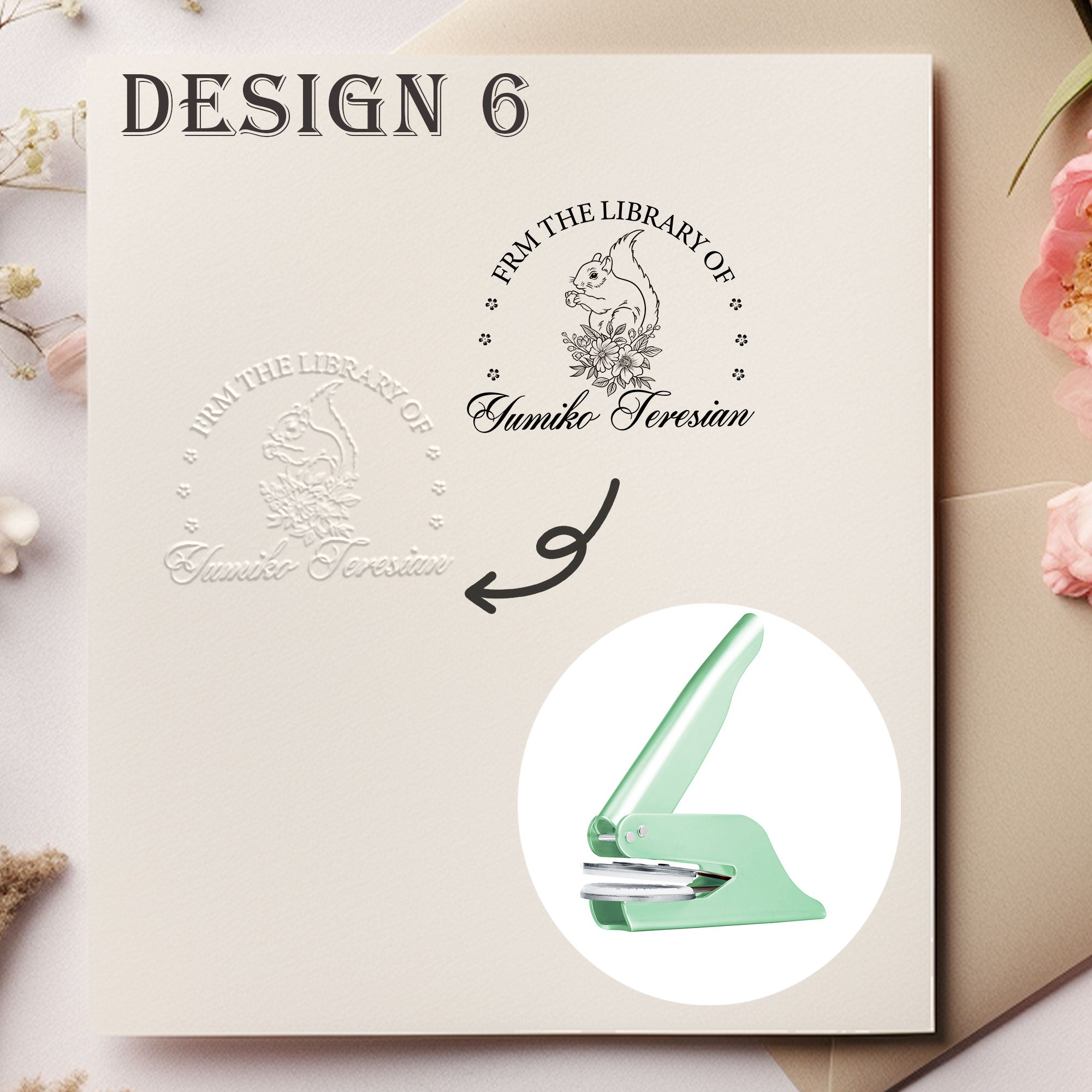 Custom DIY Craft Embosser