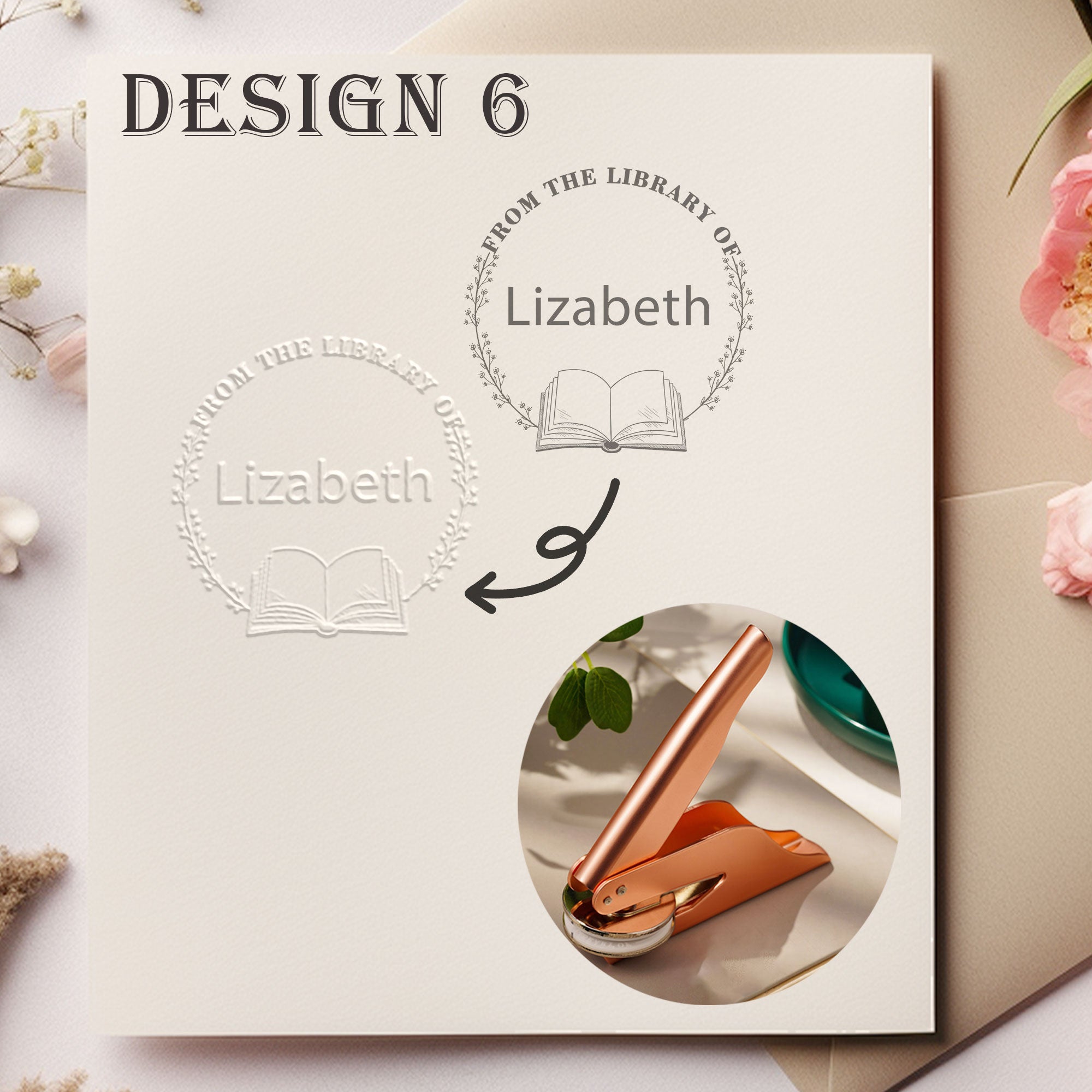 Custom Decorative Embosser