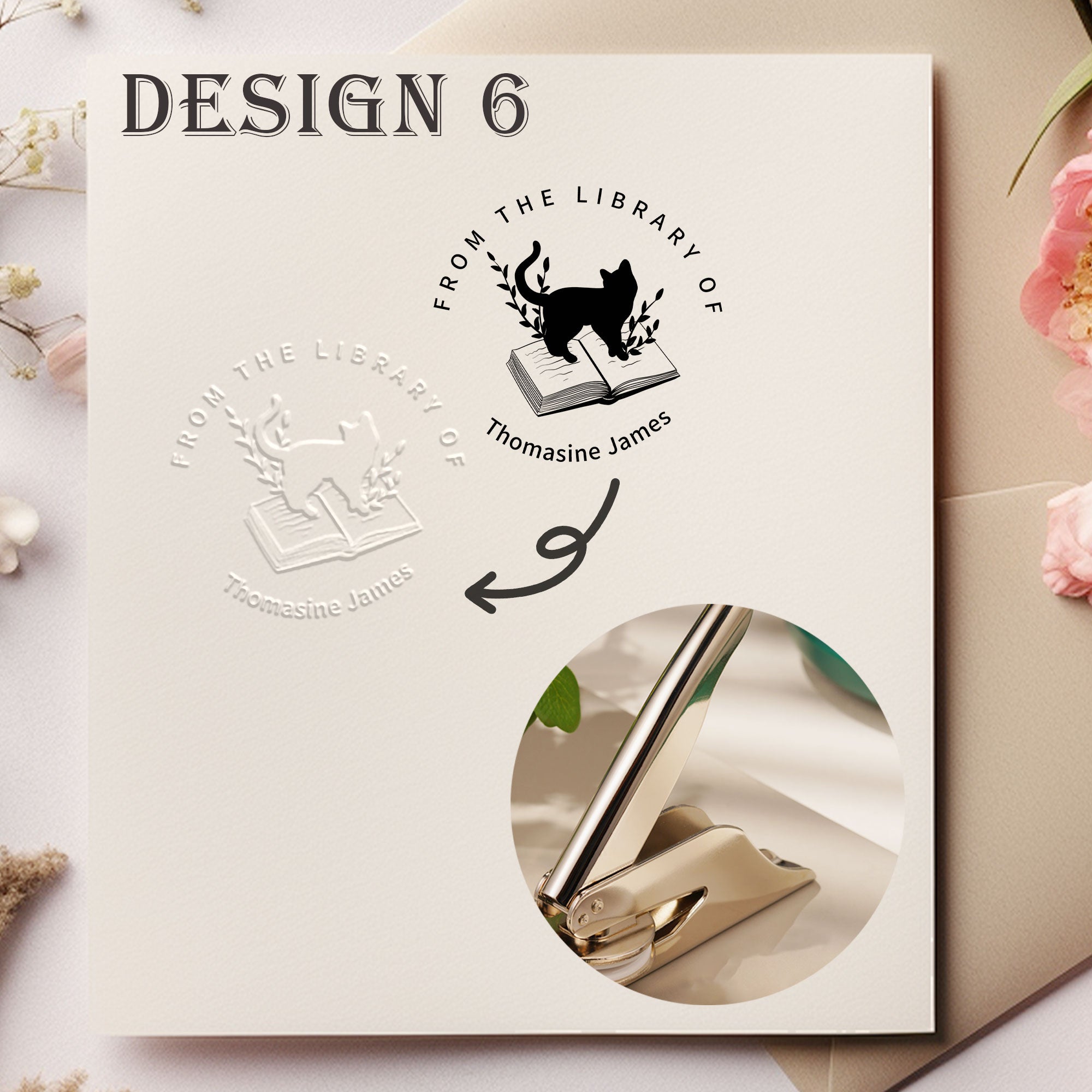 Custom Keepsake Embosser