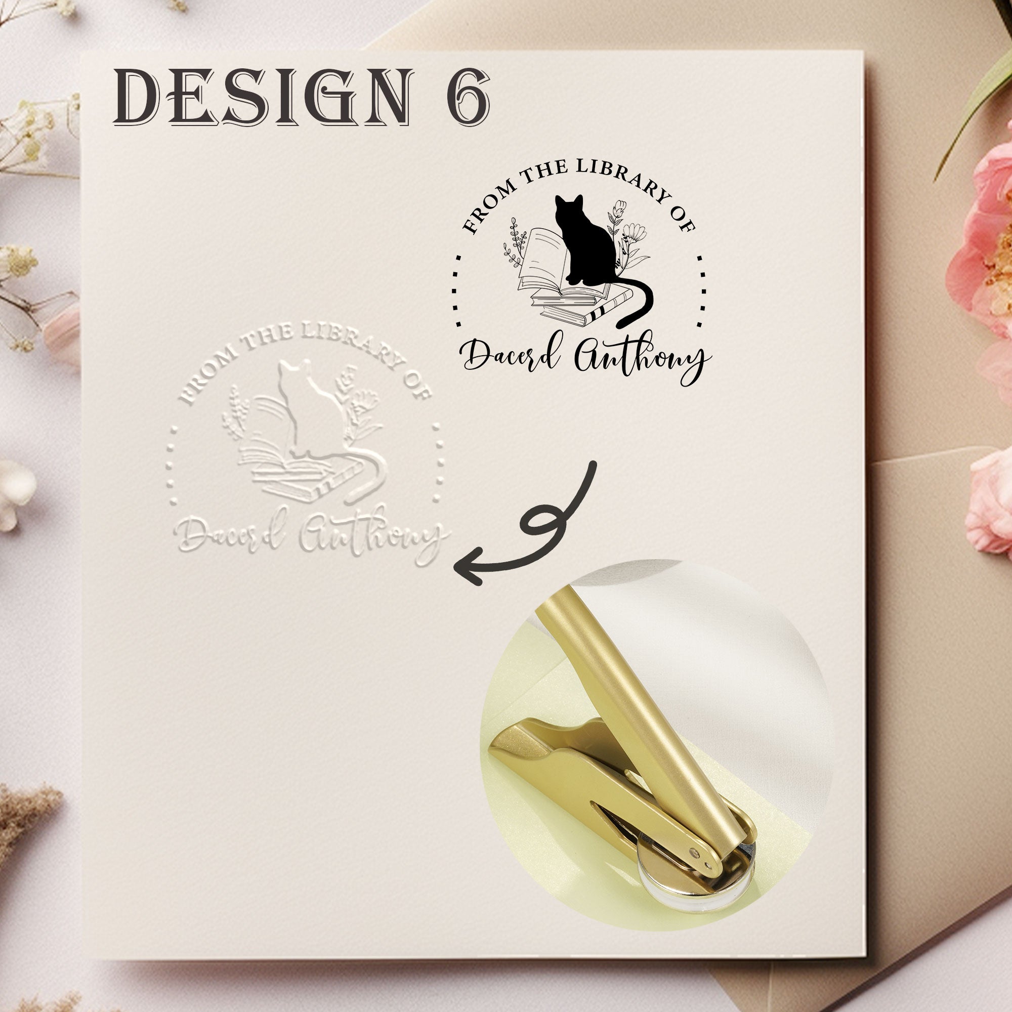 Custom Creative Seal Embosser