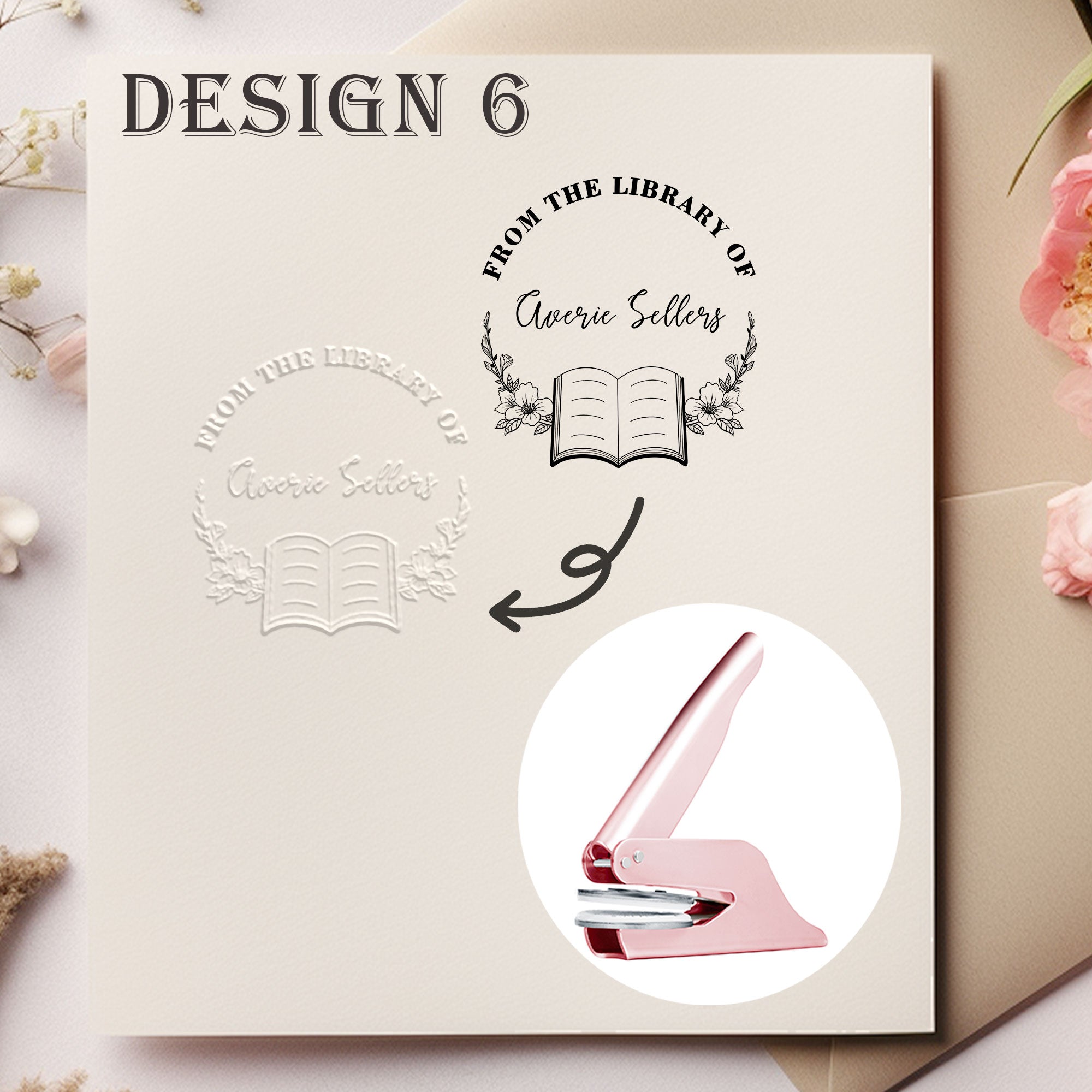 Custom Gift Craft Embosser