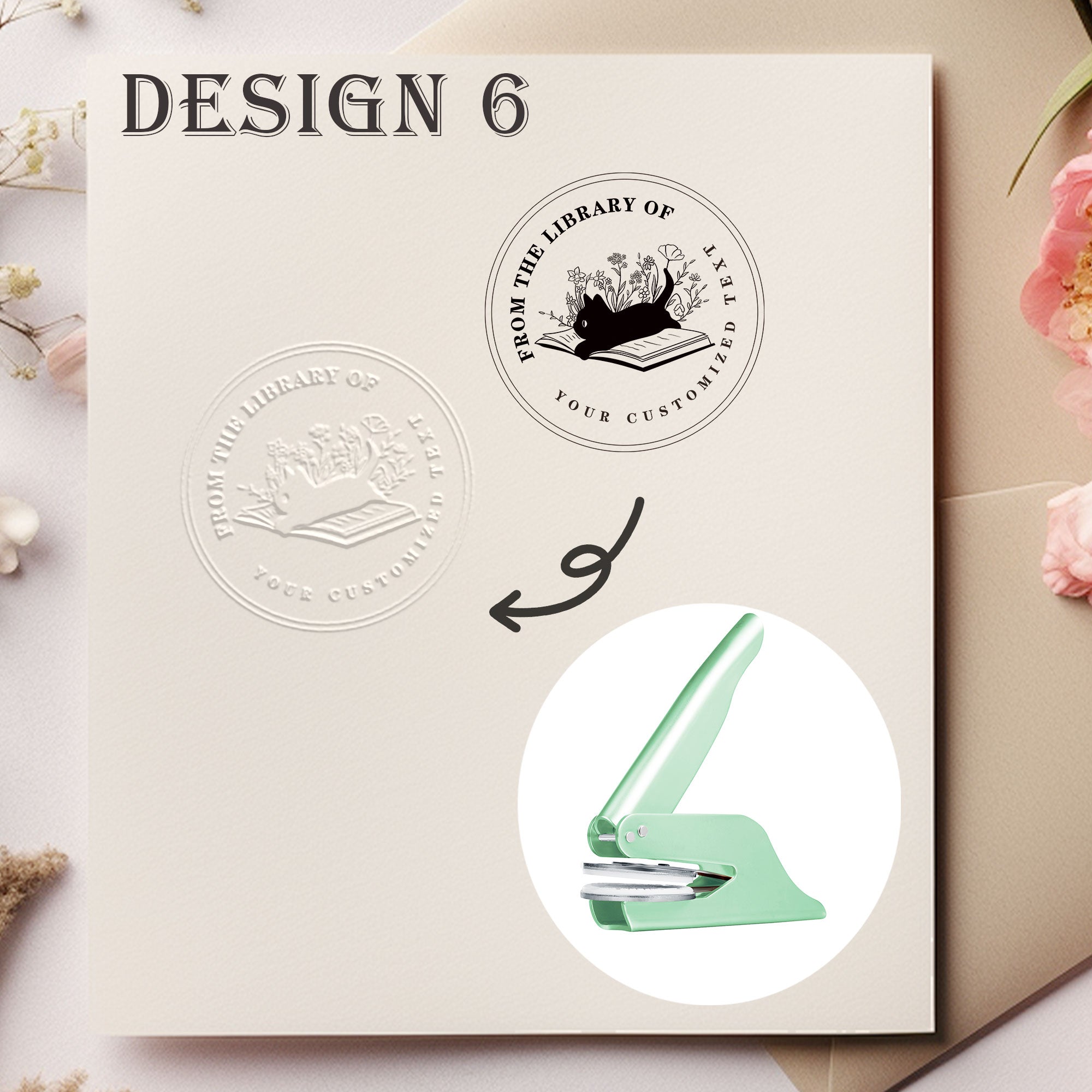 Custom Simple Style Embosser