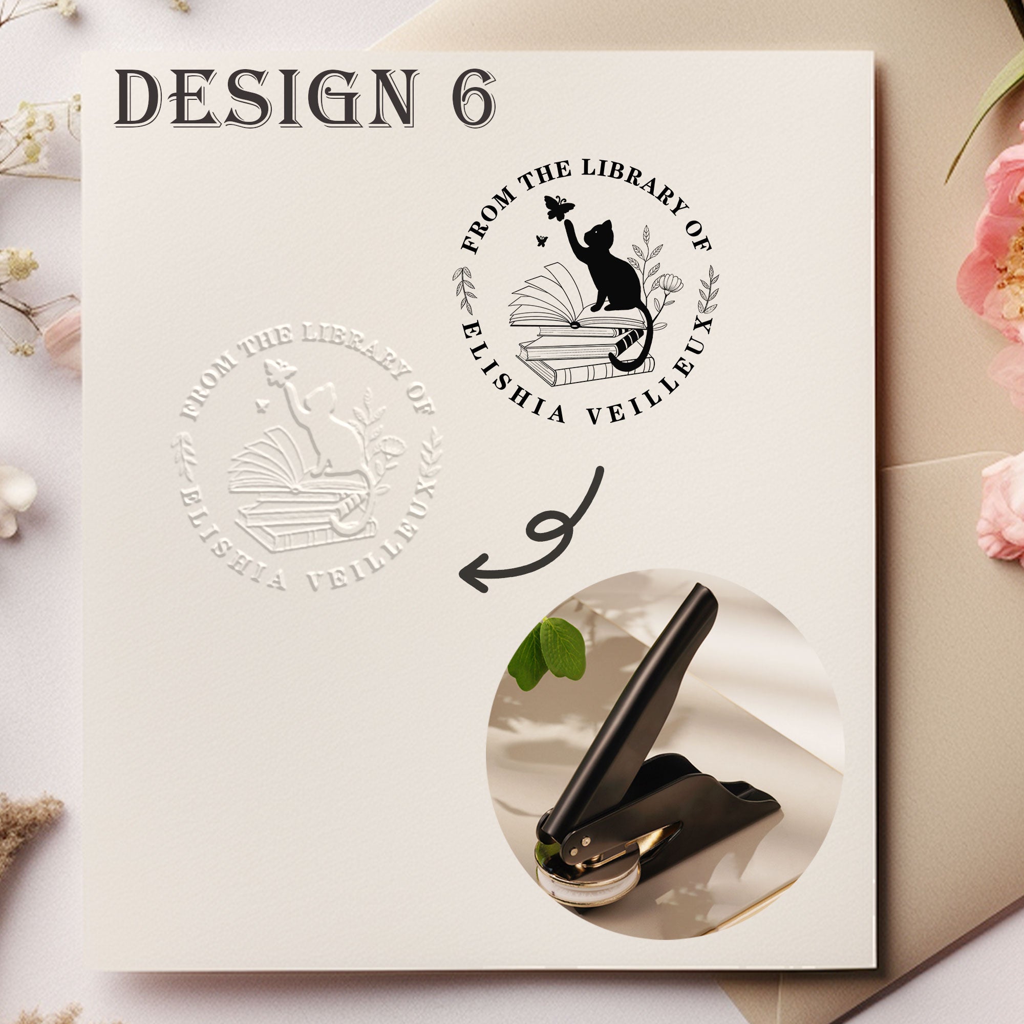 Custom Designer Craft Embosser