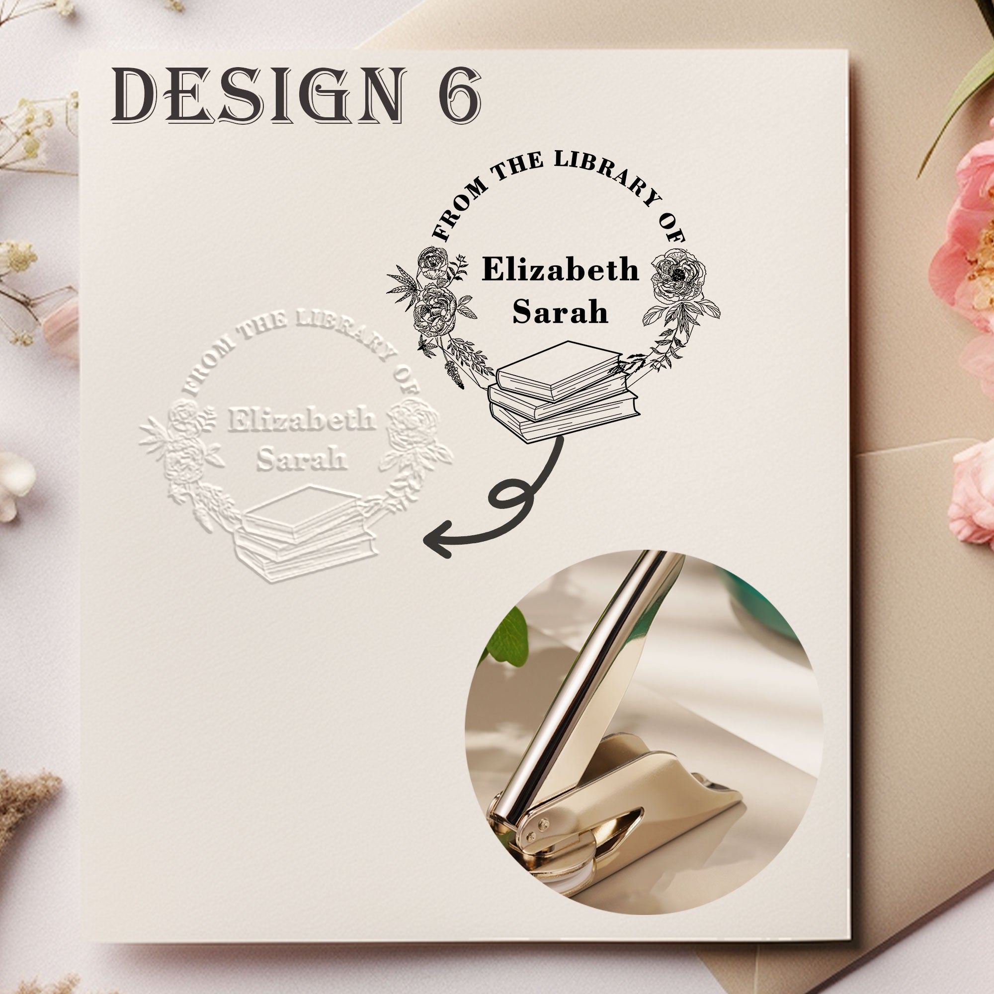 Custom Simple Style Embosser