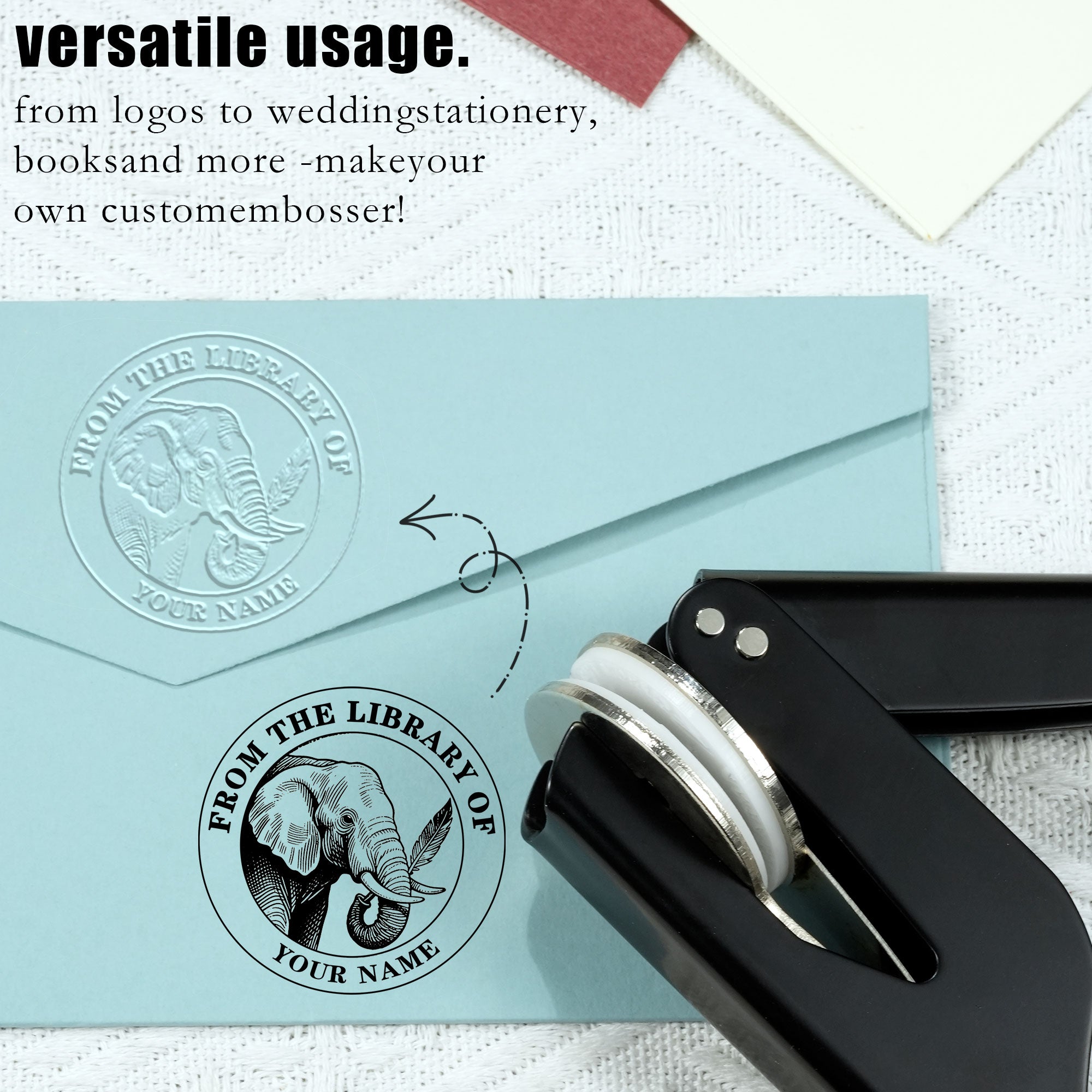 Custom Vintage Style Embosser