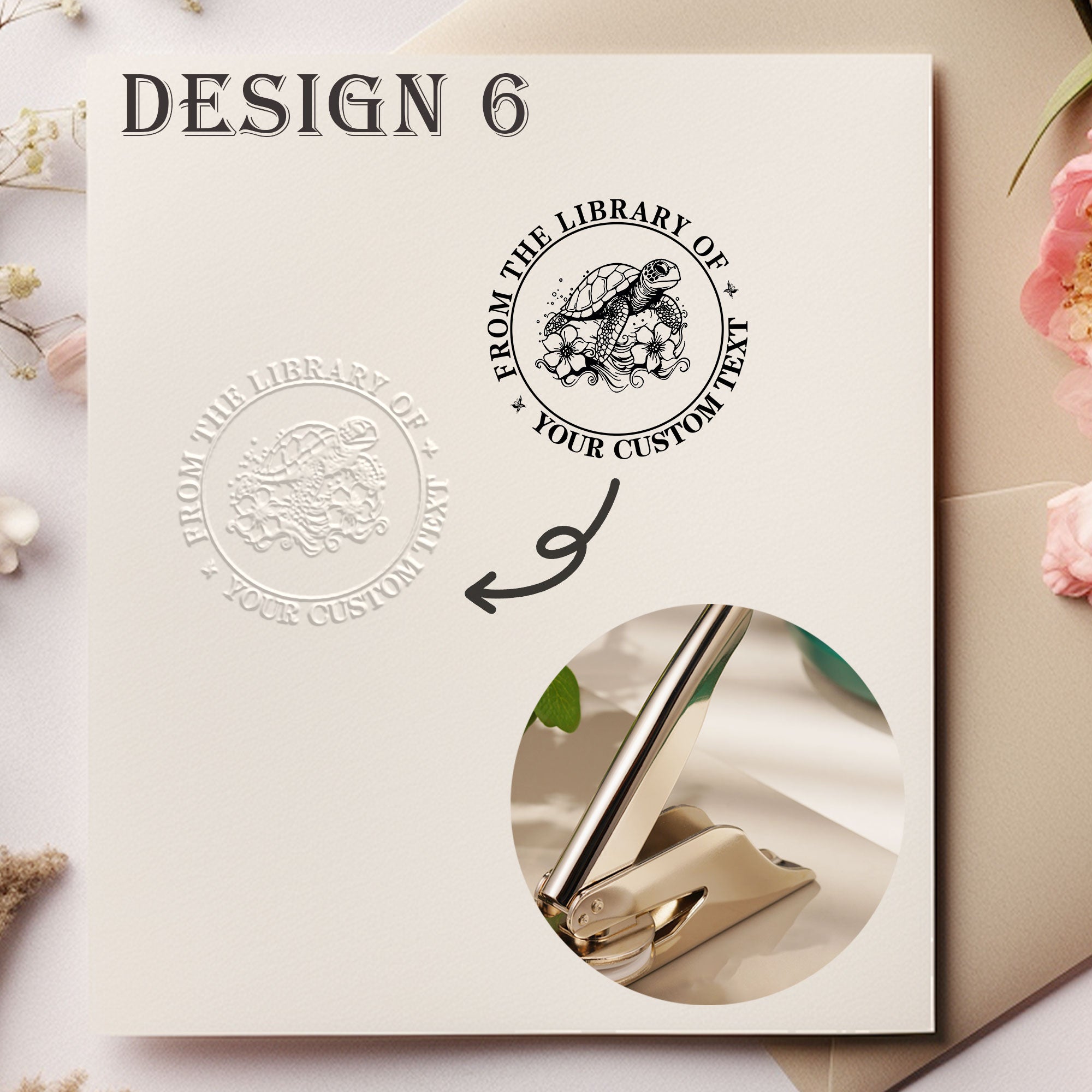 Custom DIY Craft Embosser
