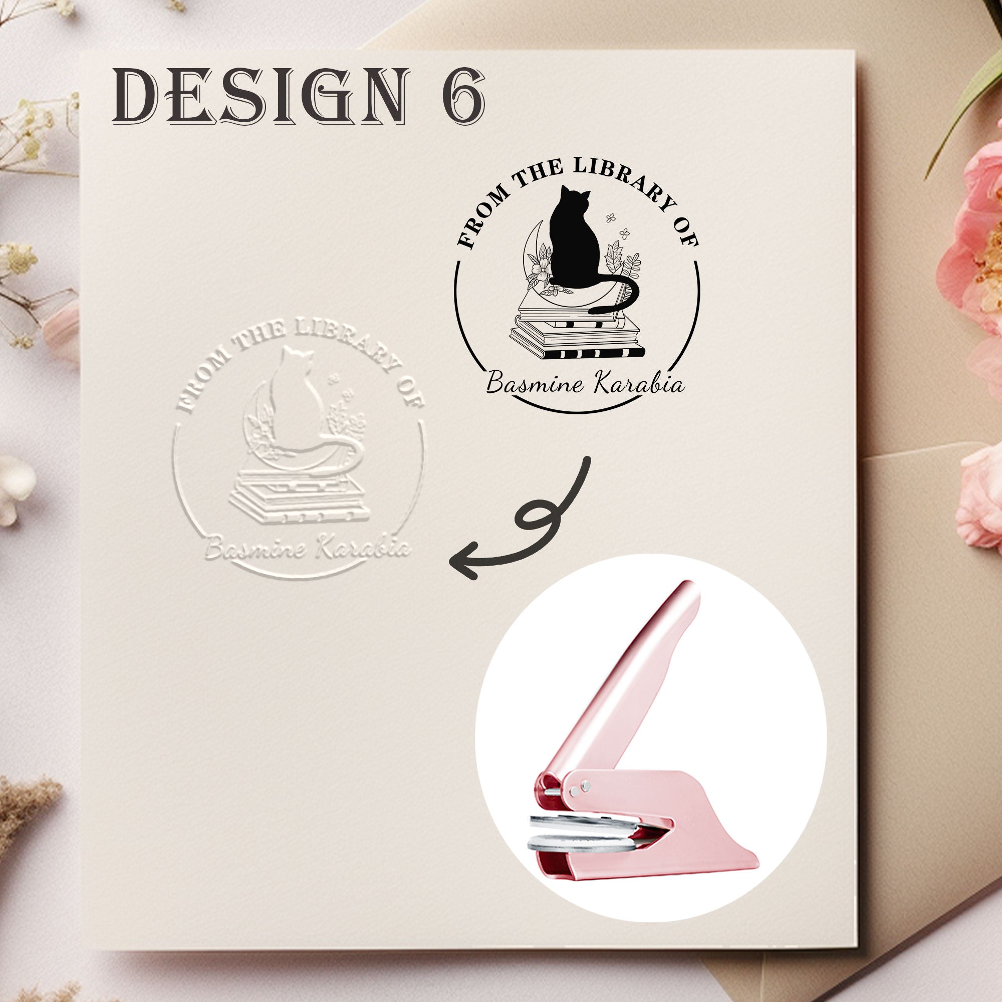 Custom Minimalist Embosser