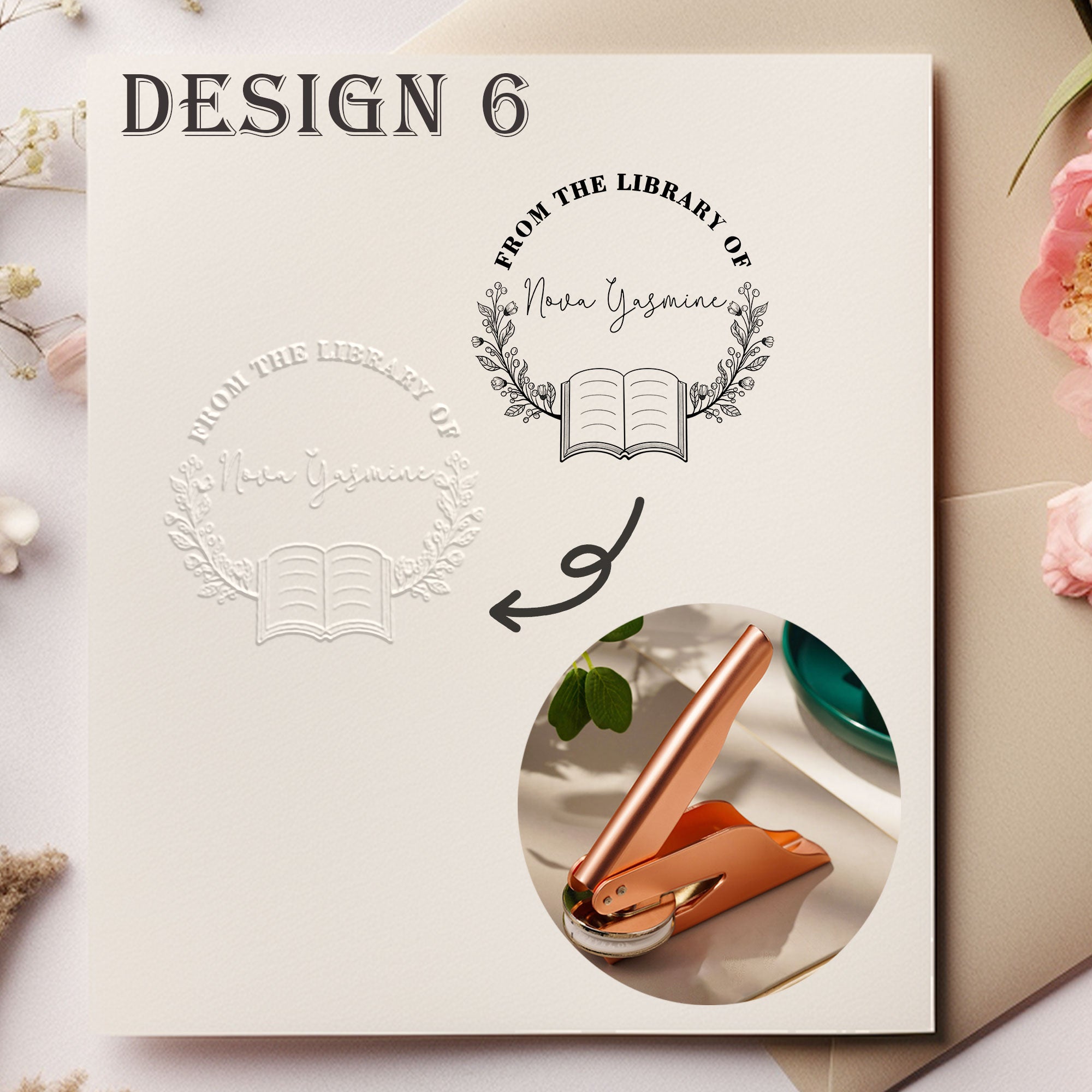 Custom Keepsake Embosser