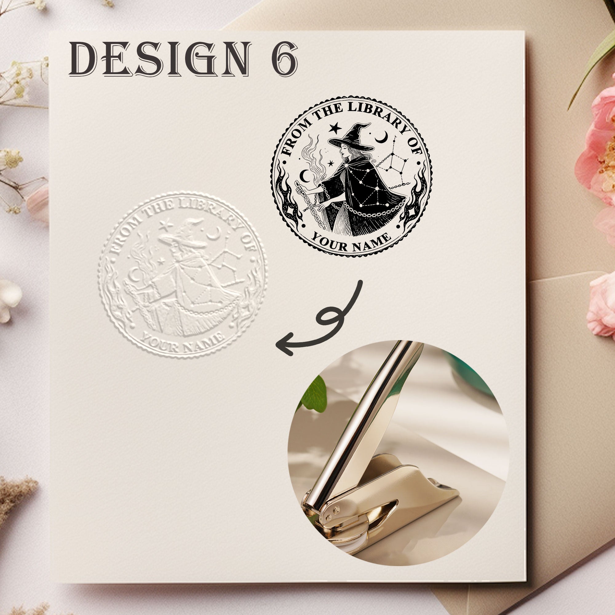 Custom Antique Style Embosser