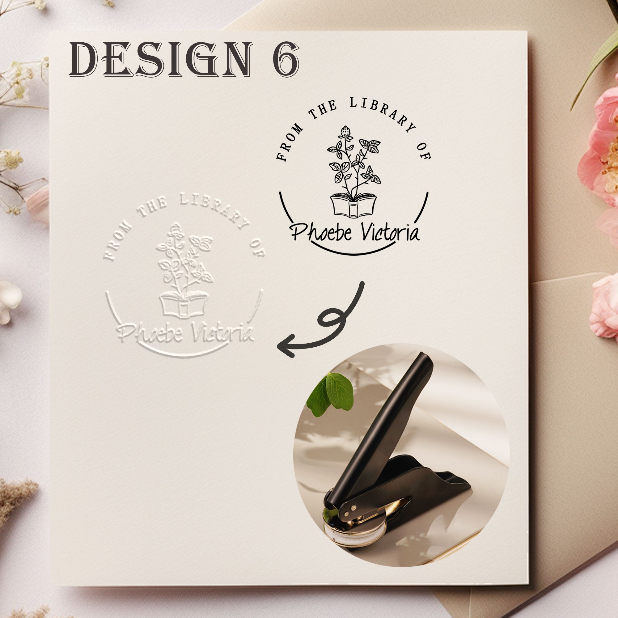 Custom Classic Seal Embosser