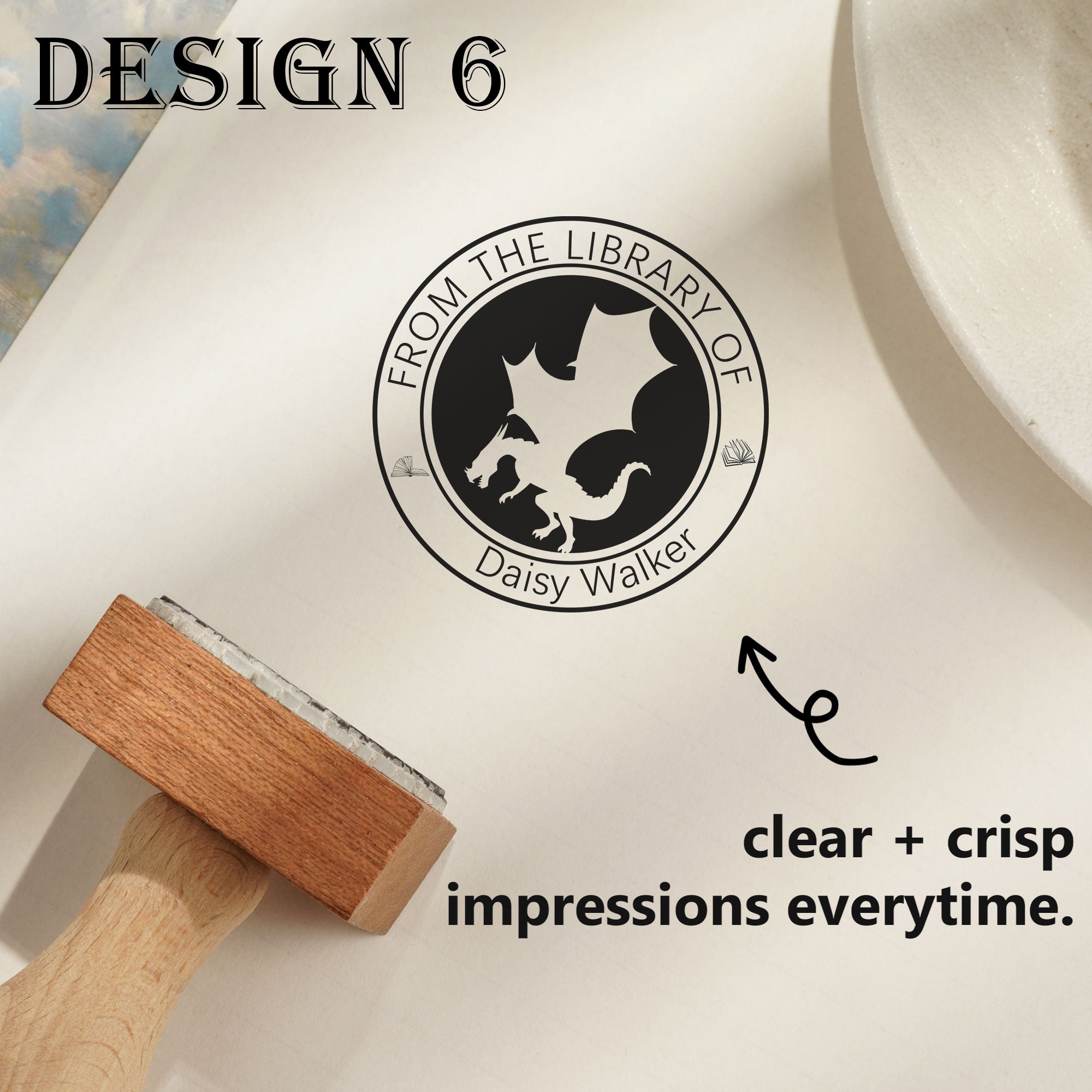 Custom Envelope Decor Stamp