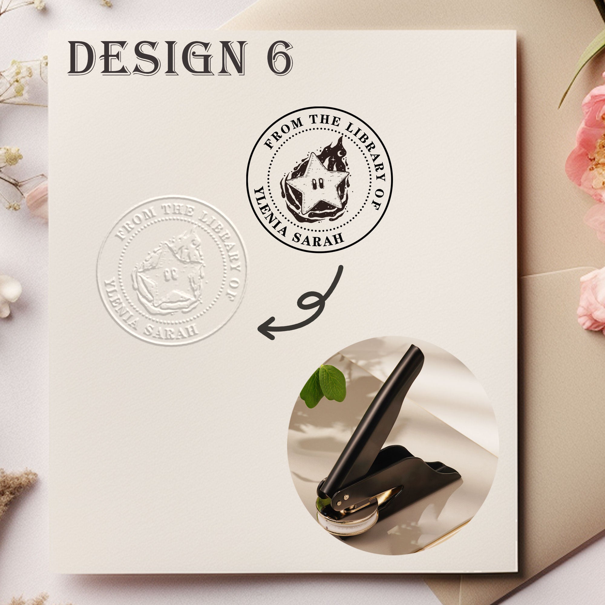 Custom Post Seal Embosser