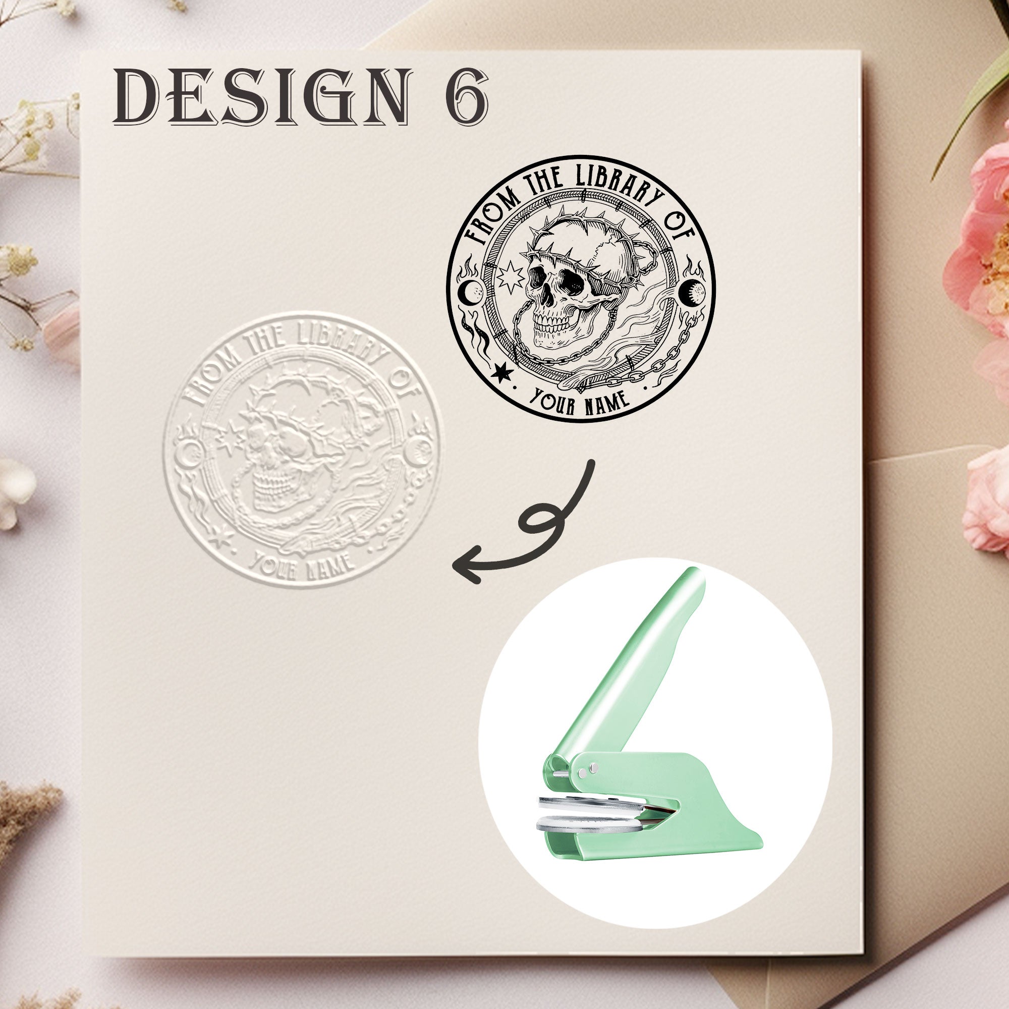 Custom Minimalist Embosser